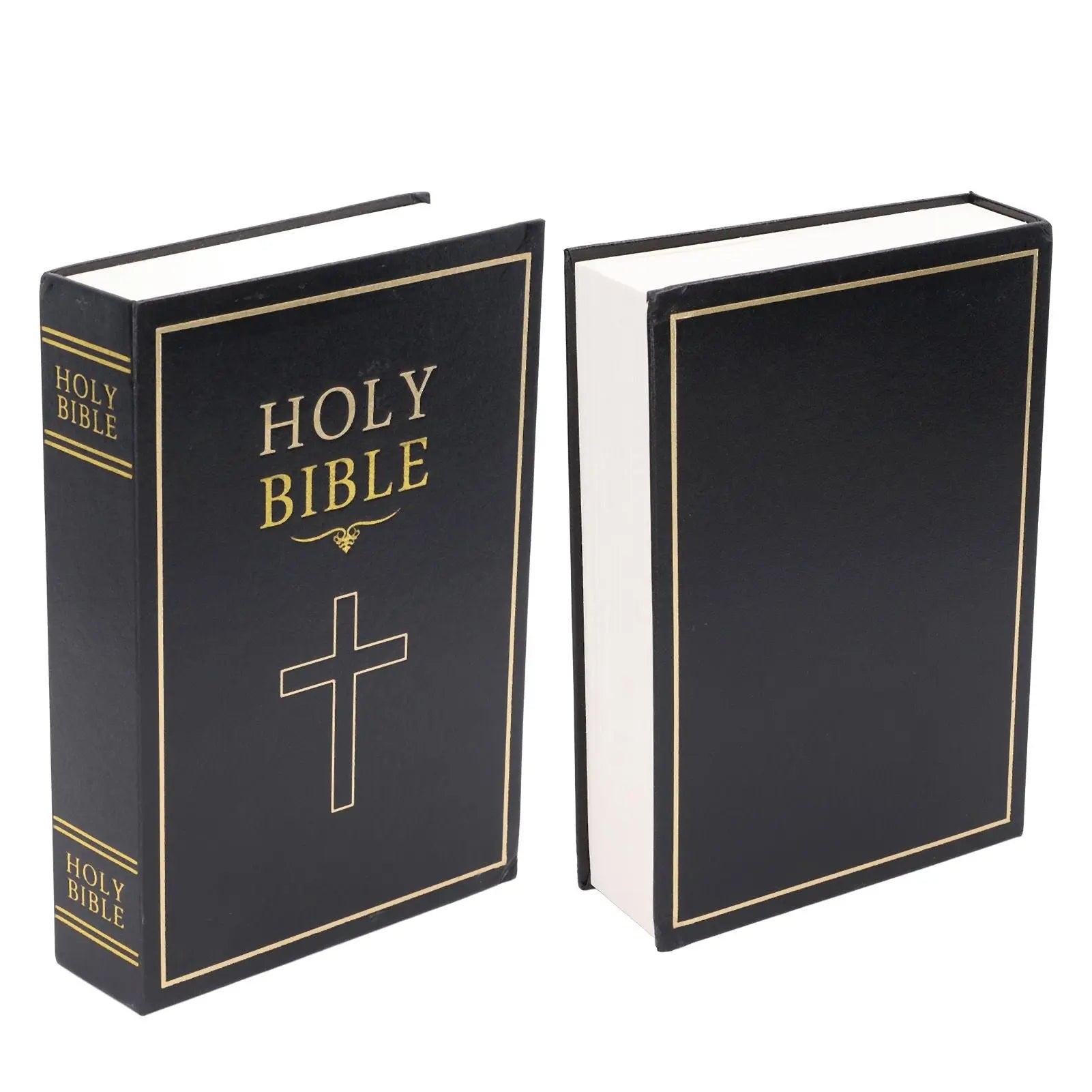 Diversion Book Safe High Safety Simulation Book Safe Deposit Box with 2 Keys for School Home TravellingB Wholesale Hub