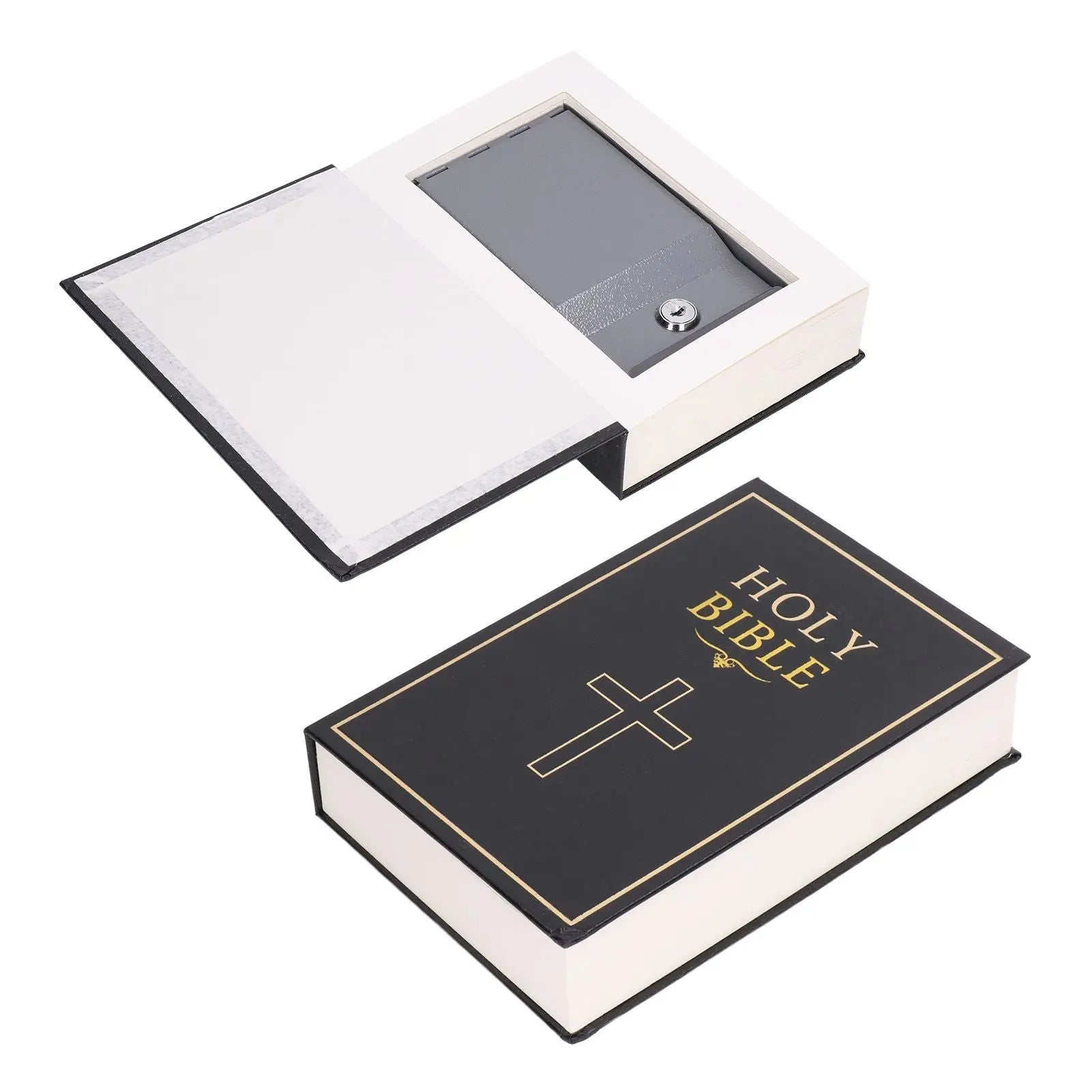 Diversion Book Safe High Safety Simulation Book Safe Deposit Box with 2 Keys for School Home TravellingB Wholesale Hub