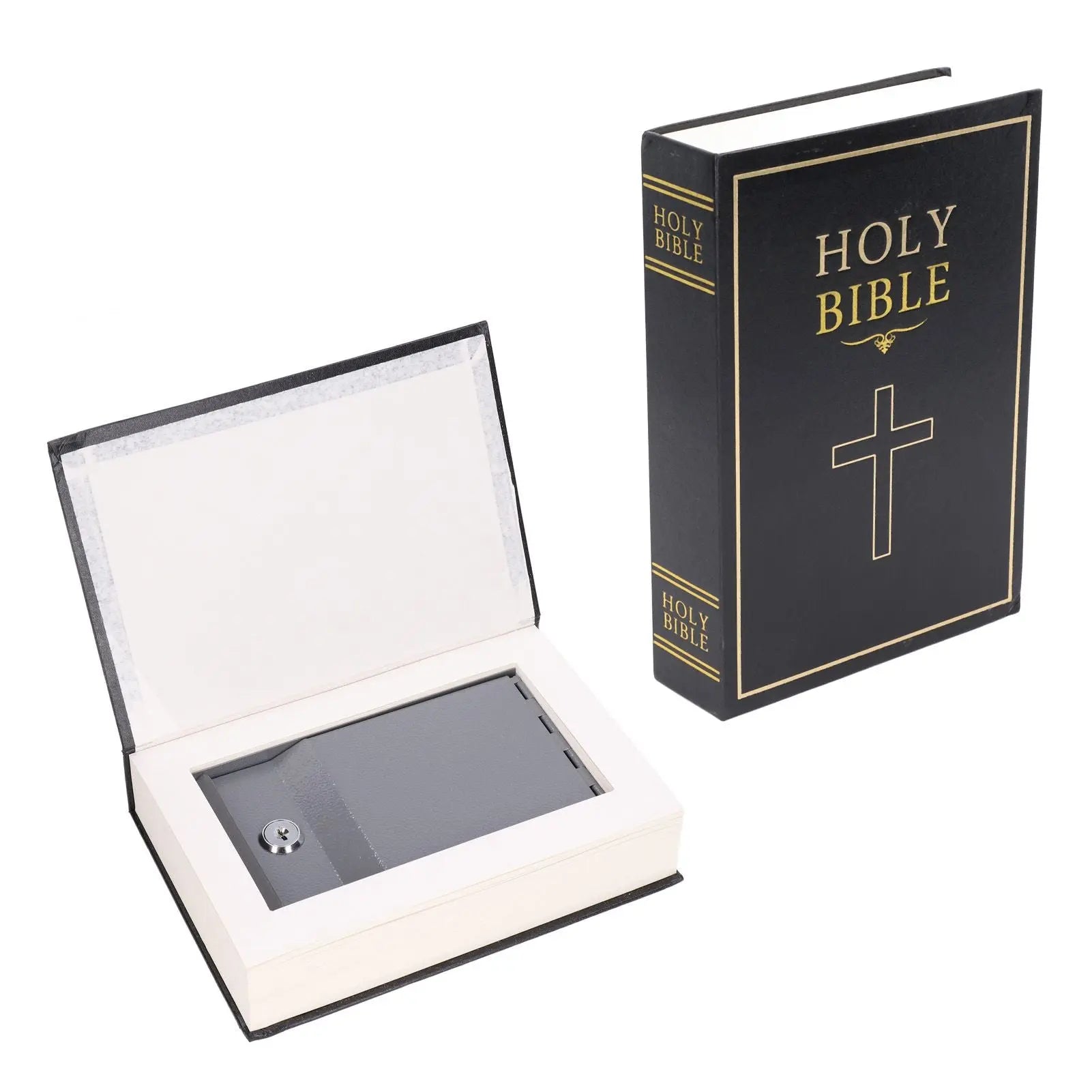 Diversion Book Safe High Safety Simulation Book Safe Deposit Box with 2 Keys for School Home TravellingB Wholesale Hub