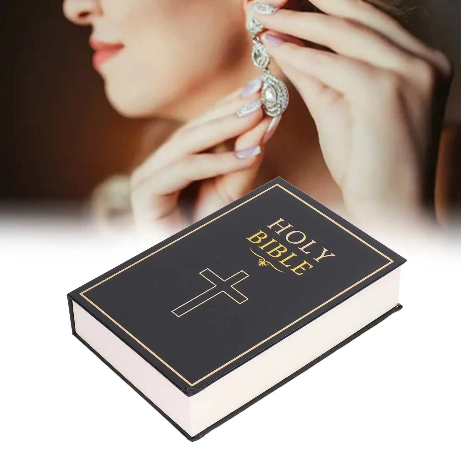 Diversion Book Safe High Safety Simulation Book Safe Deposit Box with 2 Keys for School Home TravellingB Wholesale Hub