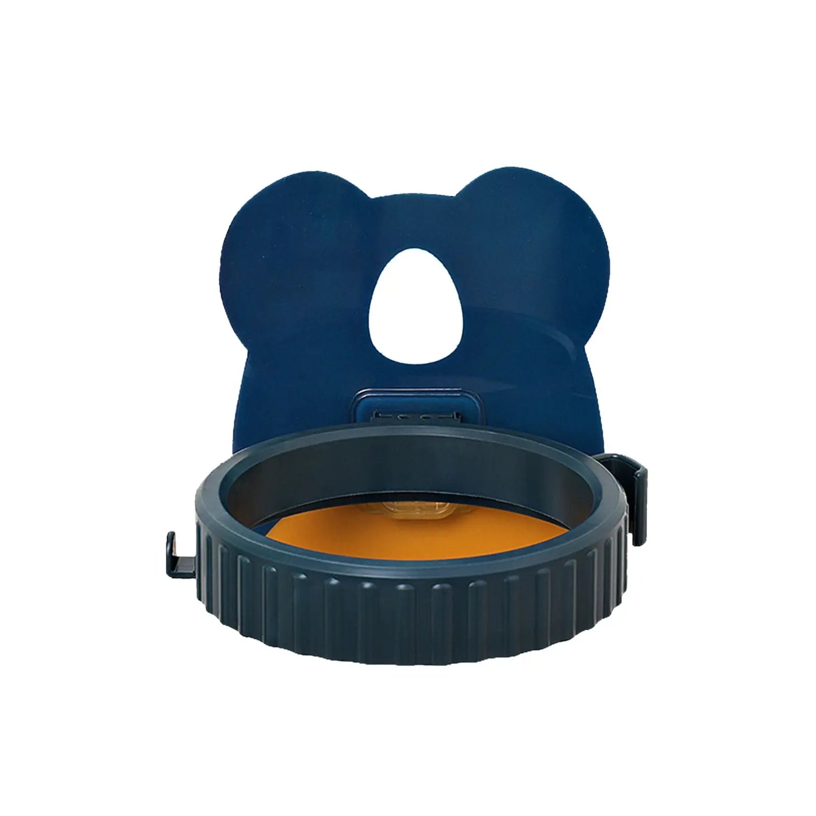 Hair Dryer Storage Holder Wall Mounted Punch Free Cartoon Strong Bearing Hands Free for BathroomBlue Koala Wholesale Hub