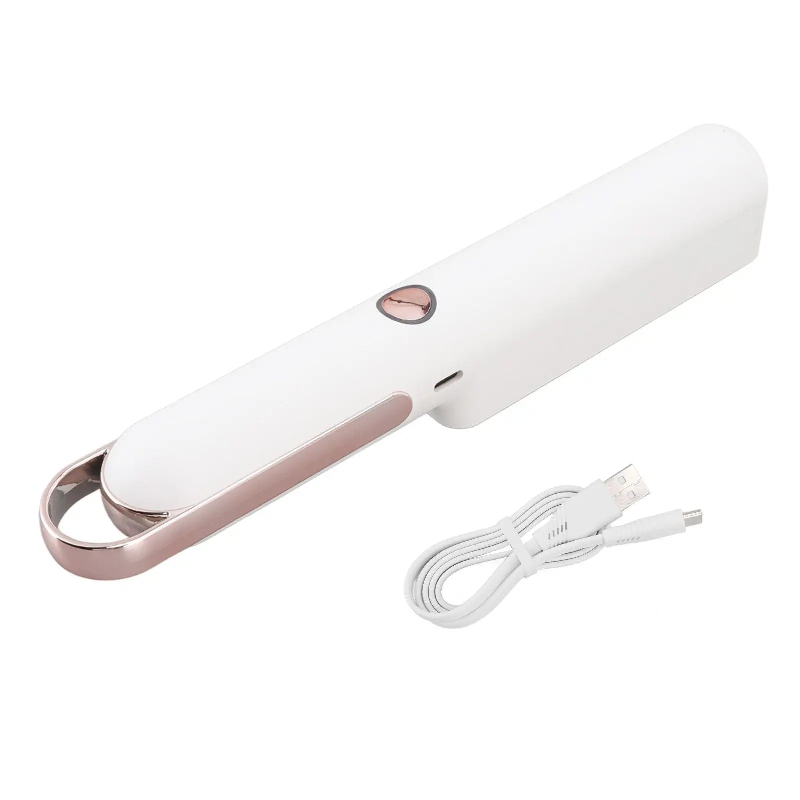 Handheld UVC Light 7W Efficient Rechargeable Handheld Portable White UV Cleaner Light LED Disinfection Lamp Wholesale Hub