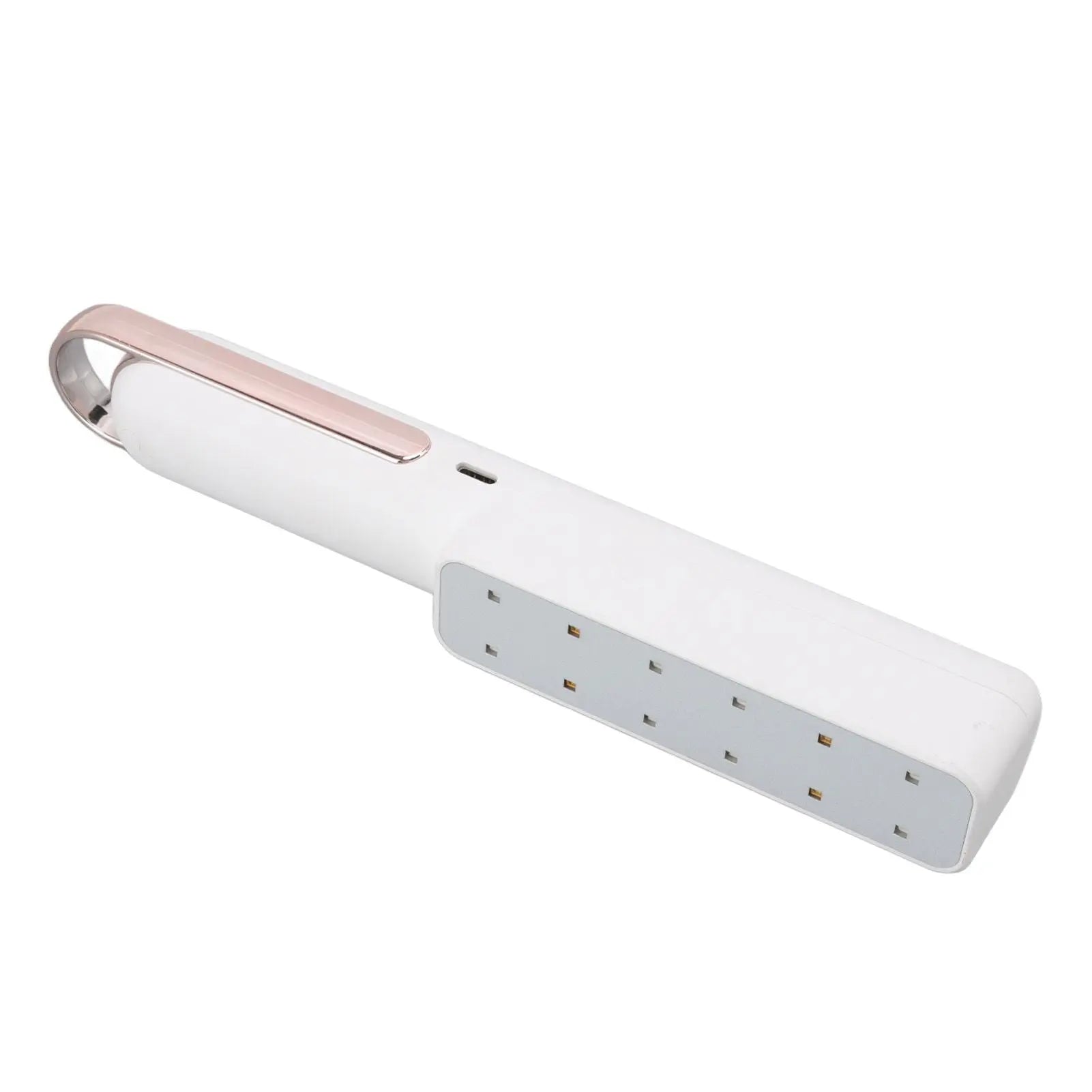 Handheld UVC Light 7W Efficient Rechargeable Handheld Portable White UV Cleaner Light LED Disinfection Lamp Wholesale Hub