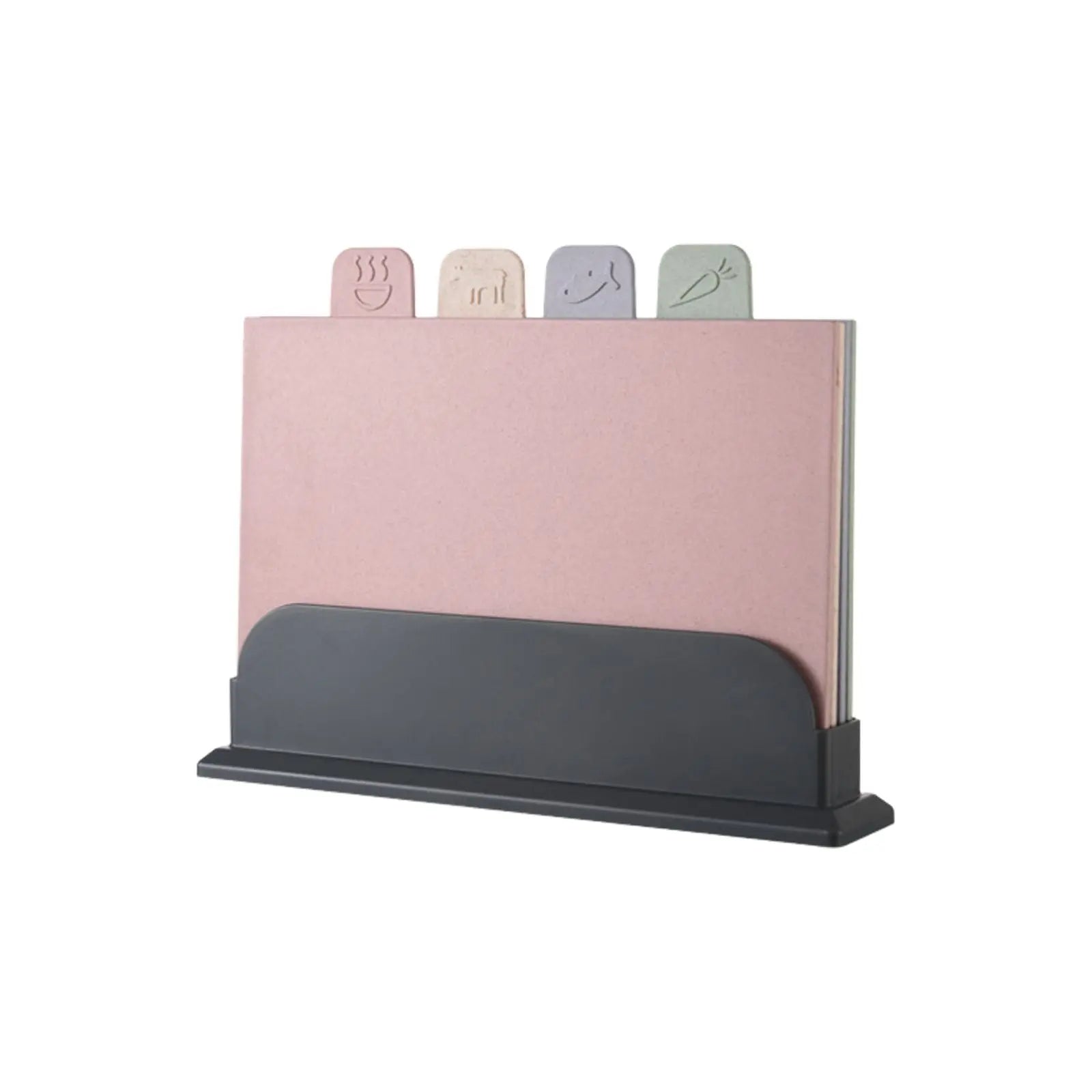 4 Pcs Creative Complementary Food Special Wheat Straw Cutting Board PP Plastic Cutting Board Cutting Board Wholesale Hub