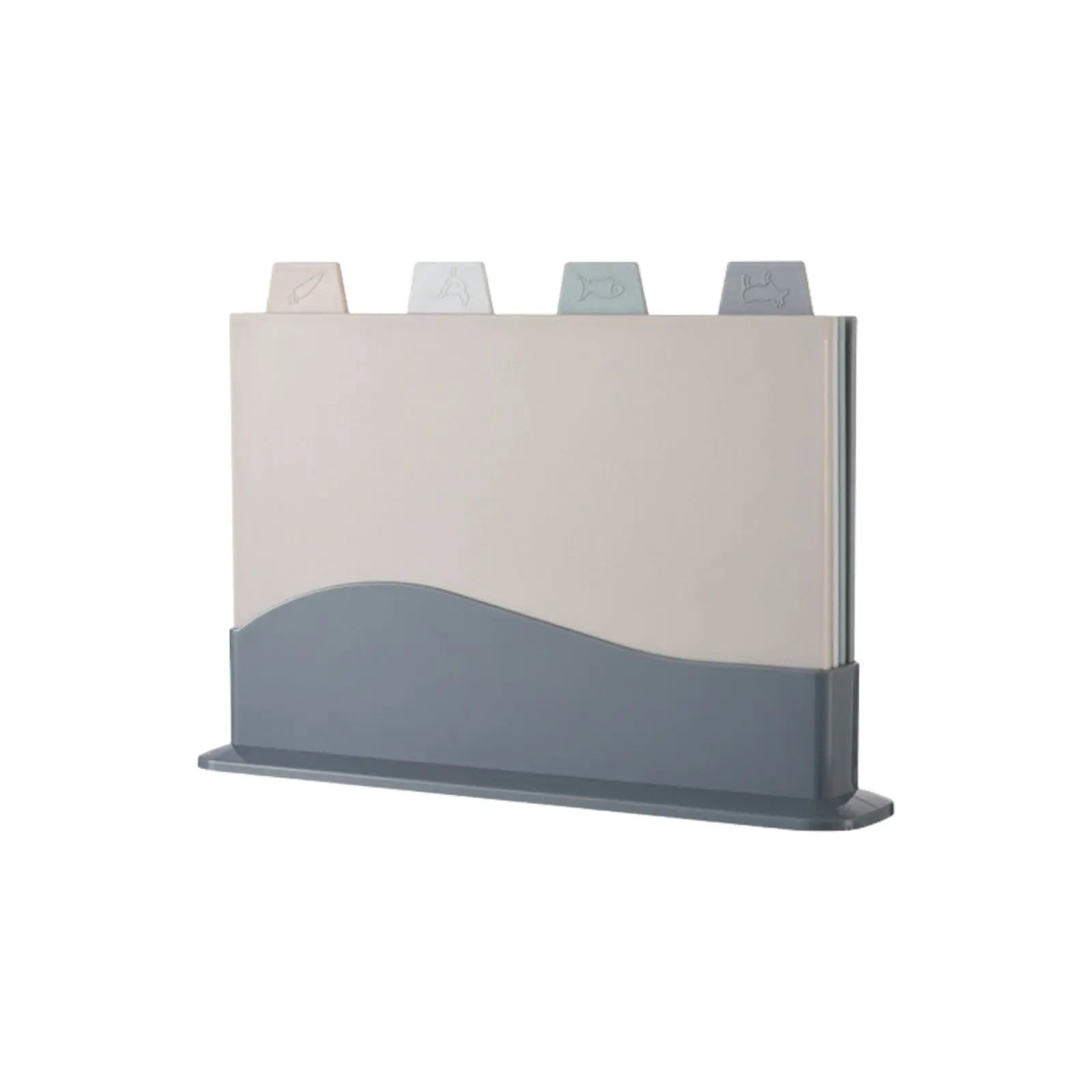 4 Pcs Creative Complementary Food Special Wheat Straw Cutting Board PP Plastic Cutting Board Cutting Board Wholesale Hub