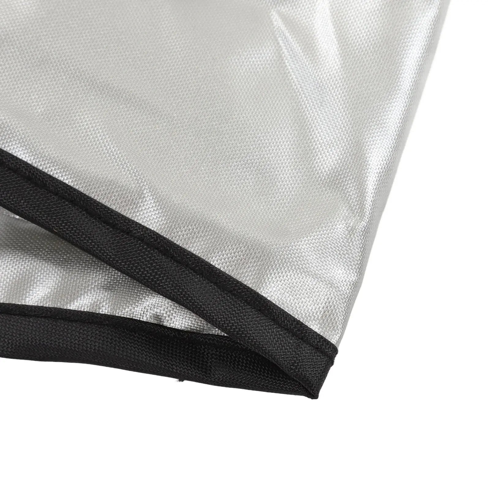Waterproof Outdoor Swing Canopy Replacement 420D Silver Coated Oxford Fabric Swing Chair Canopy for Outdoor Garden Patio Black Wholesale Hub