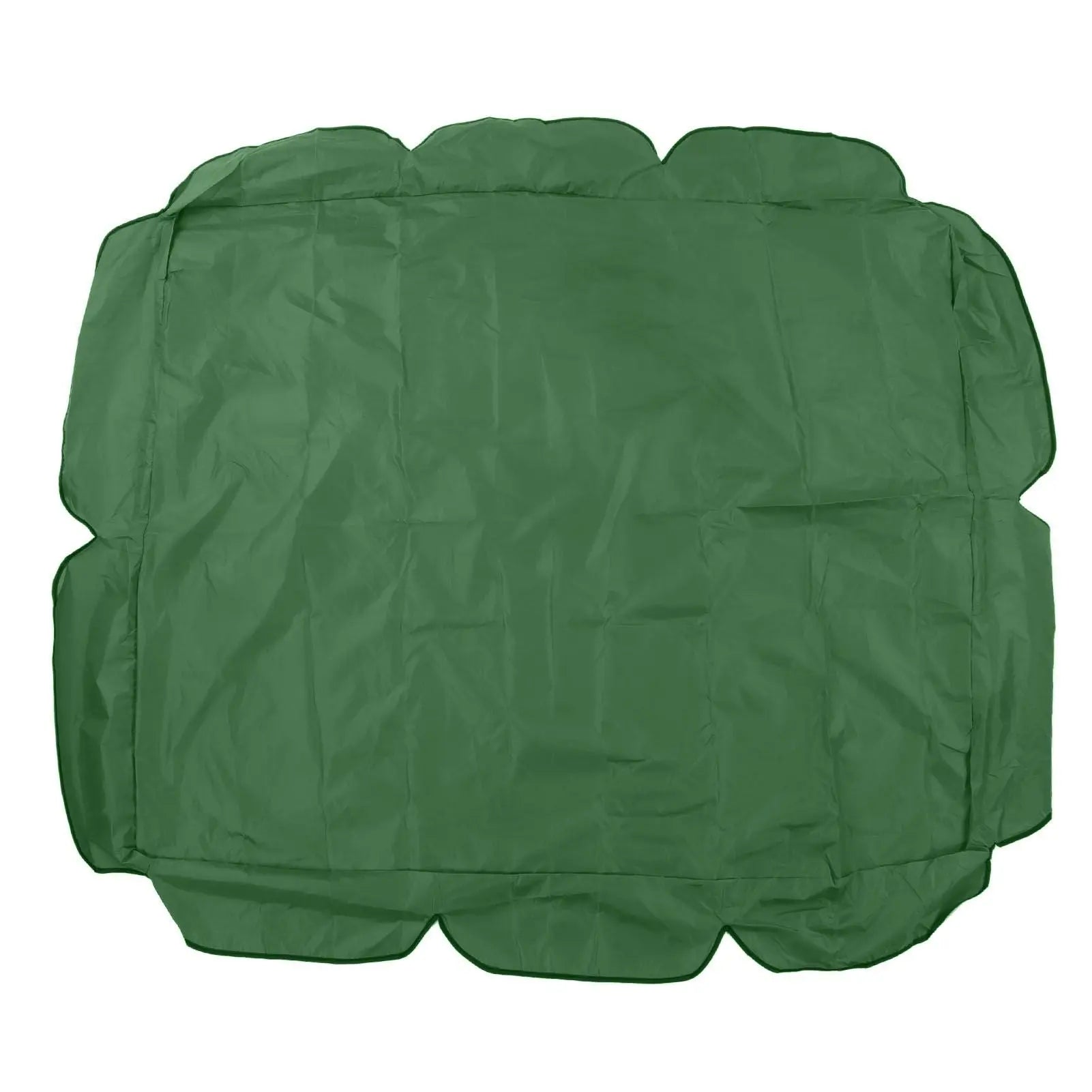 Swing Canopy 210D Silver Coated Oxford Waterproof UV Proof for Outdoor Patio Yard Chair 142x120x18cm Dark Green Wholesale Hub
