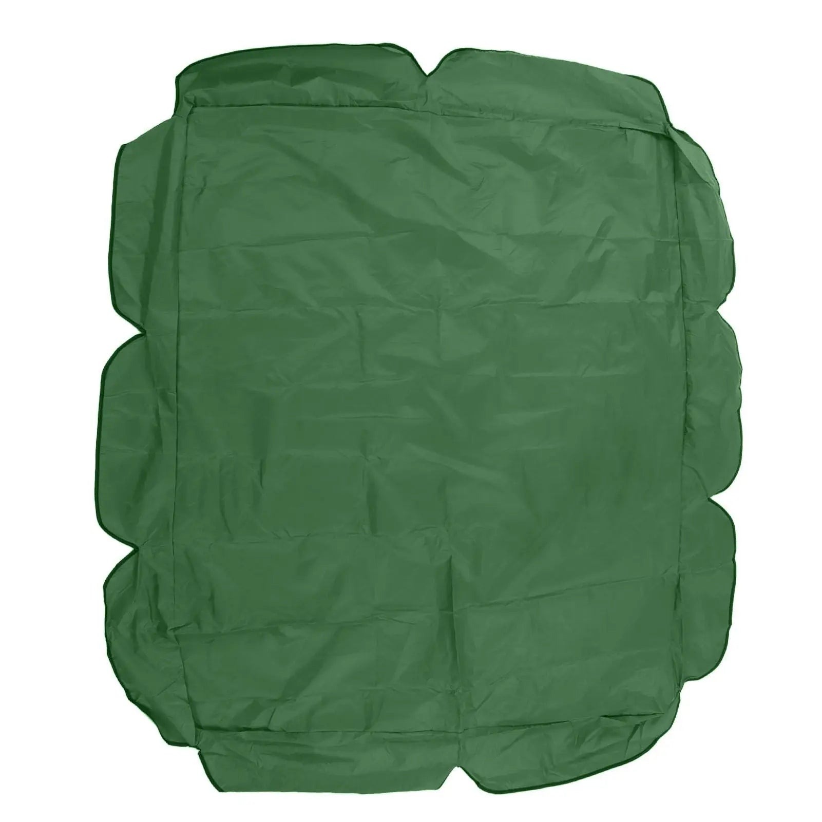 Swing Canopy 210D Silver Coated Oxford Waterproof UV Proof for Outdoor Patio Yard Chair 142x120x18cm Dark Green Wholesale Hub