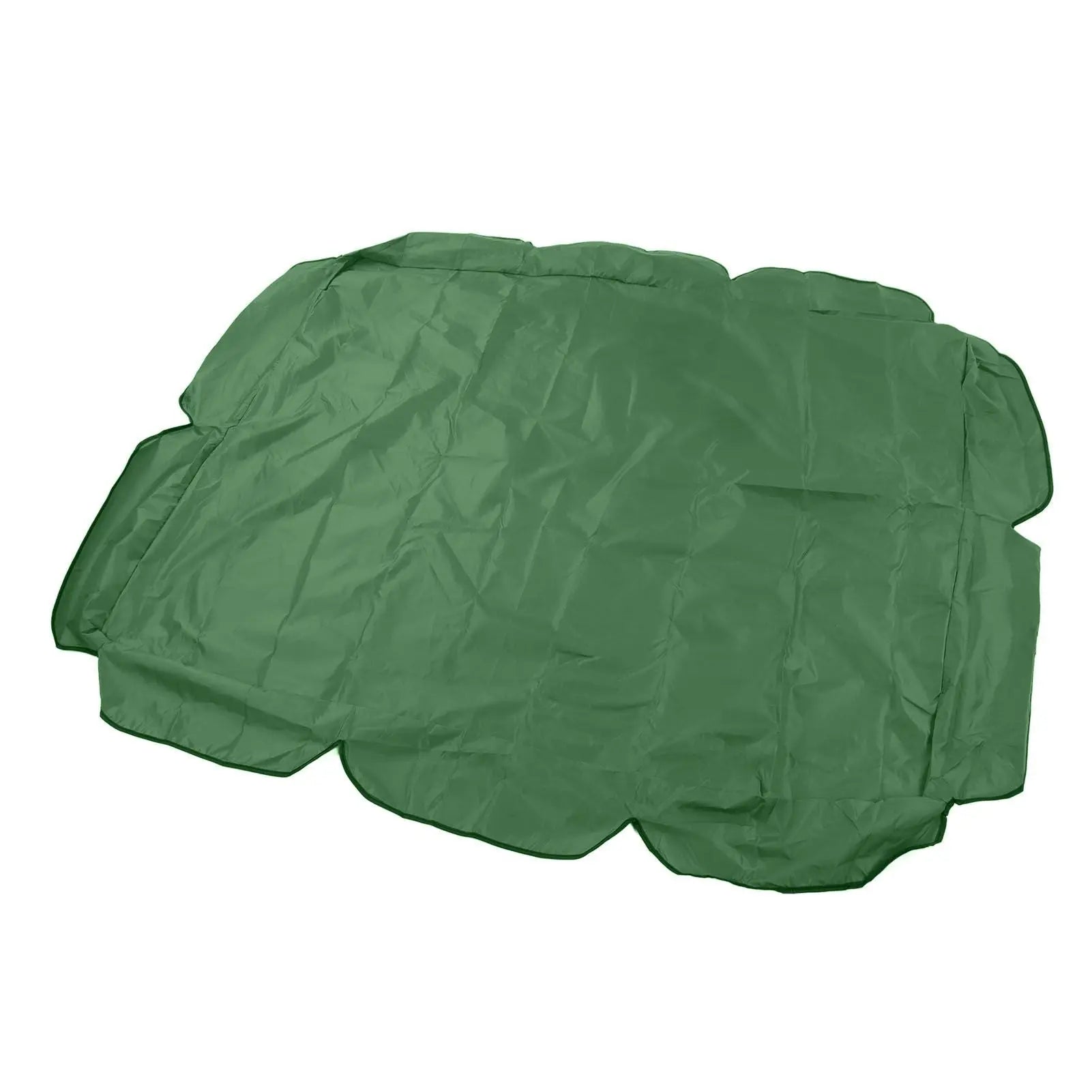 Swing Canopy 210D Silver Coated Oxford Waterproof UV Proof for Outdoor Patio Yard Chair 142x120x18cm Dark Green Wholesale Hub