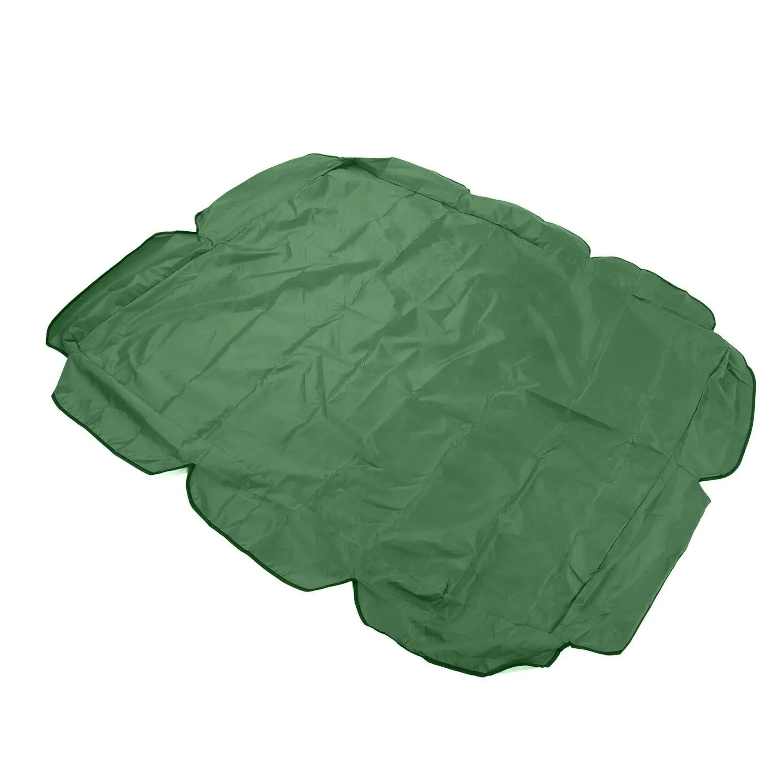 Swing Canopy 210D Silver Coated Oxford Waterproof UV Proof for Outdoor Patio Yard Chair 142x120x18cm Dark Green Wholesale Hub
