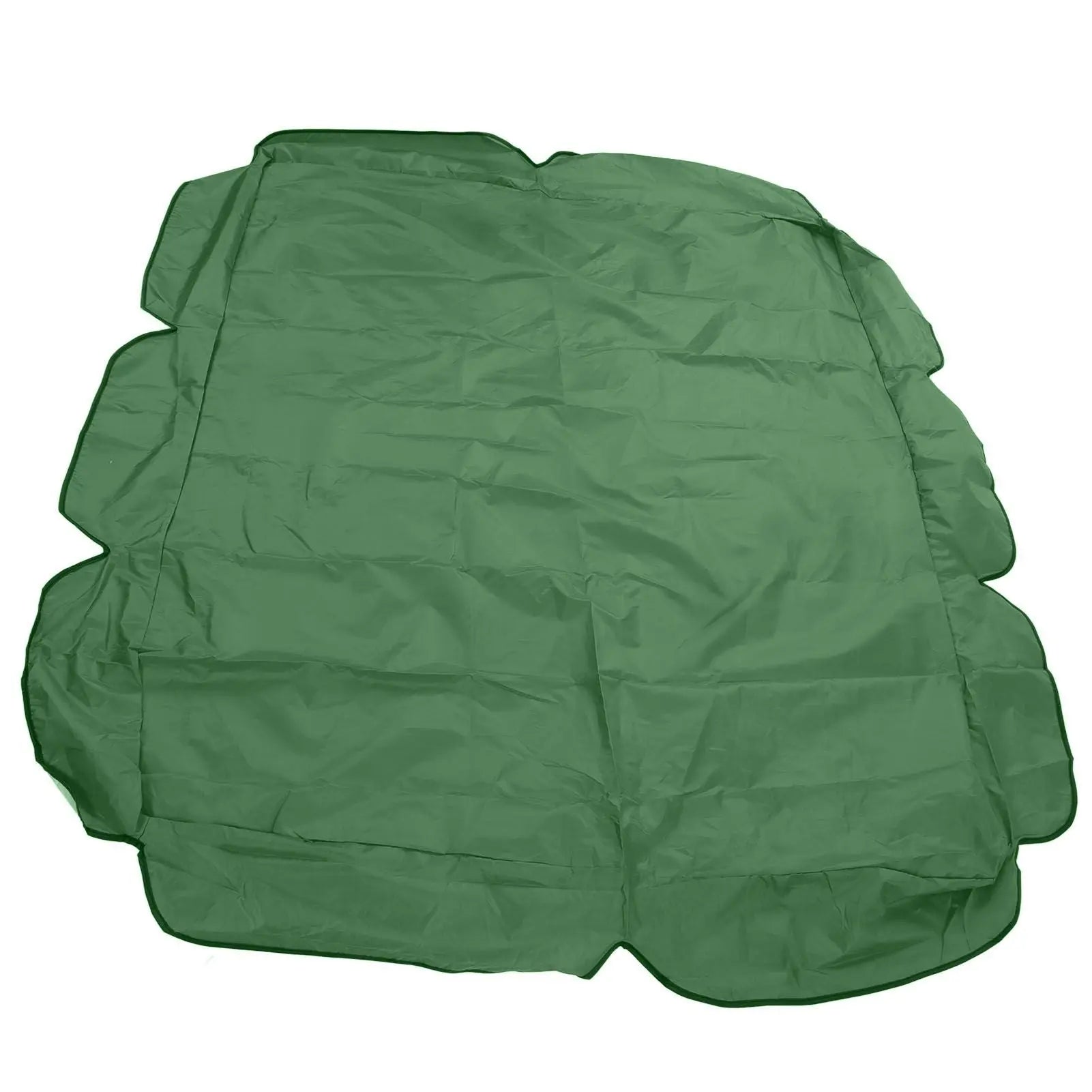 Swing Canopy 210D Silver Coated Oxford Waterproof UV Proof for Outdoor Patio Yard Chair 142x120x18cm Dark Green Wholesale Hub
