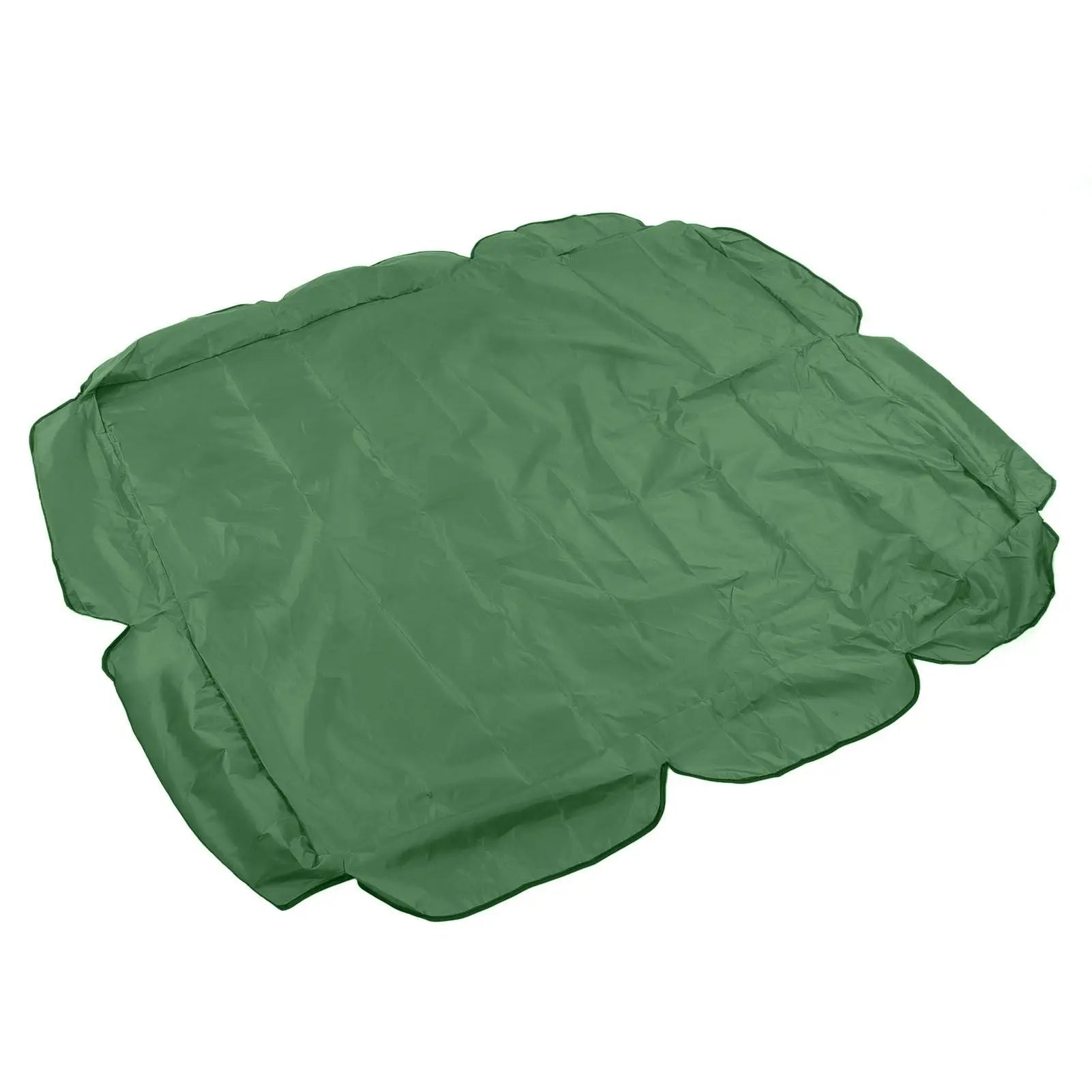 Swing Canopy 210D Silver Coated Oxford Waterproof UV Proof for Outdoor Patio Yard Chair 142x120x18cm Dark Green Wholesale Hub