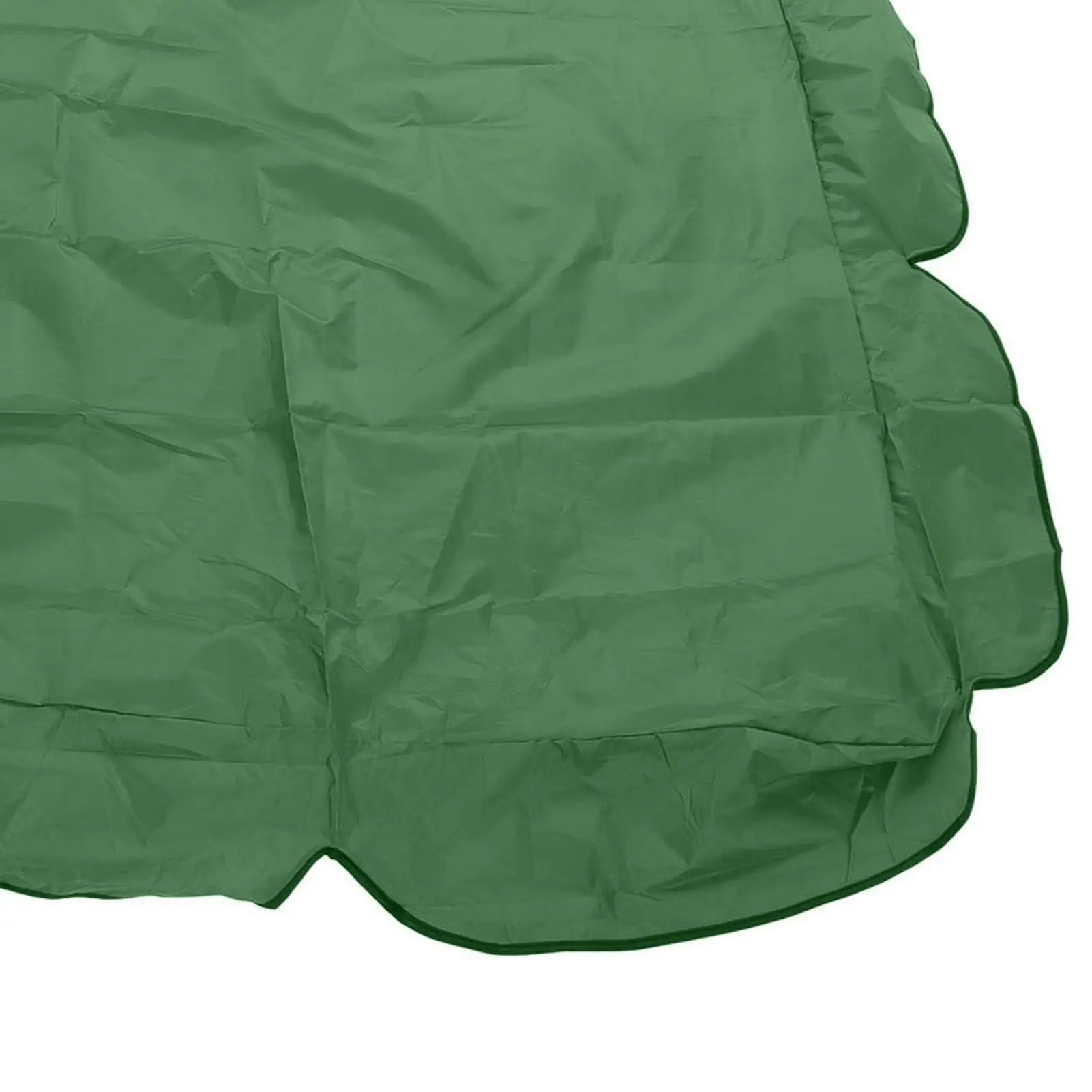 Swing Canopy 210D Silver Coated Oxford Waterproof UV Proof for Outdoor Patio Yard Chair 142x120x18cm Dark Green Wholesale Hub
