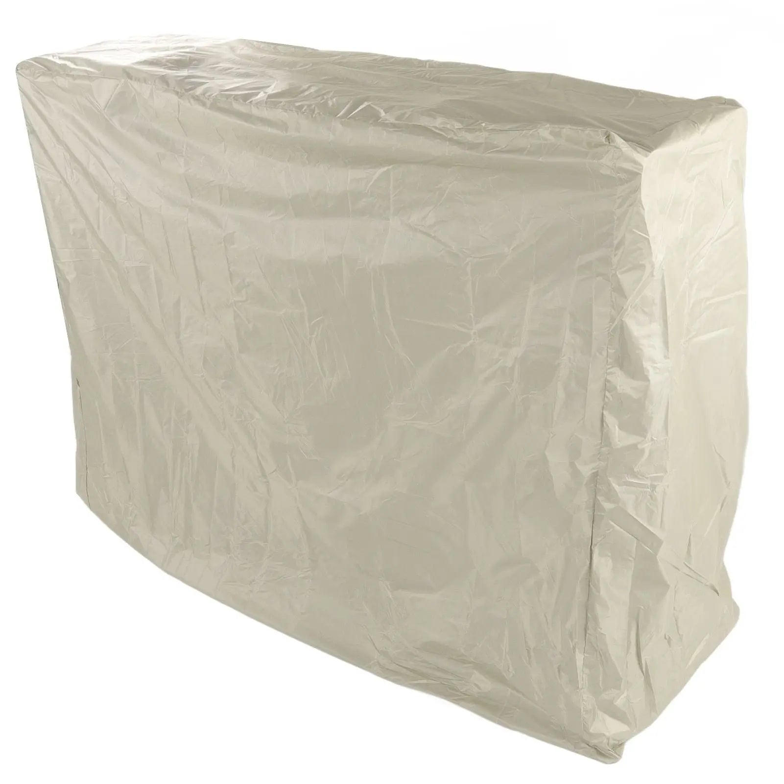 Ping Pong Table Dust Cover 190 Silver Coating Waterproof Table Tennis Cover for Outdoor Courtyard Drawstring Style 155x75x144cm / 61.0x29.5x56.7in Beige Wholesale Hub