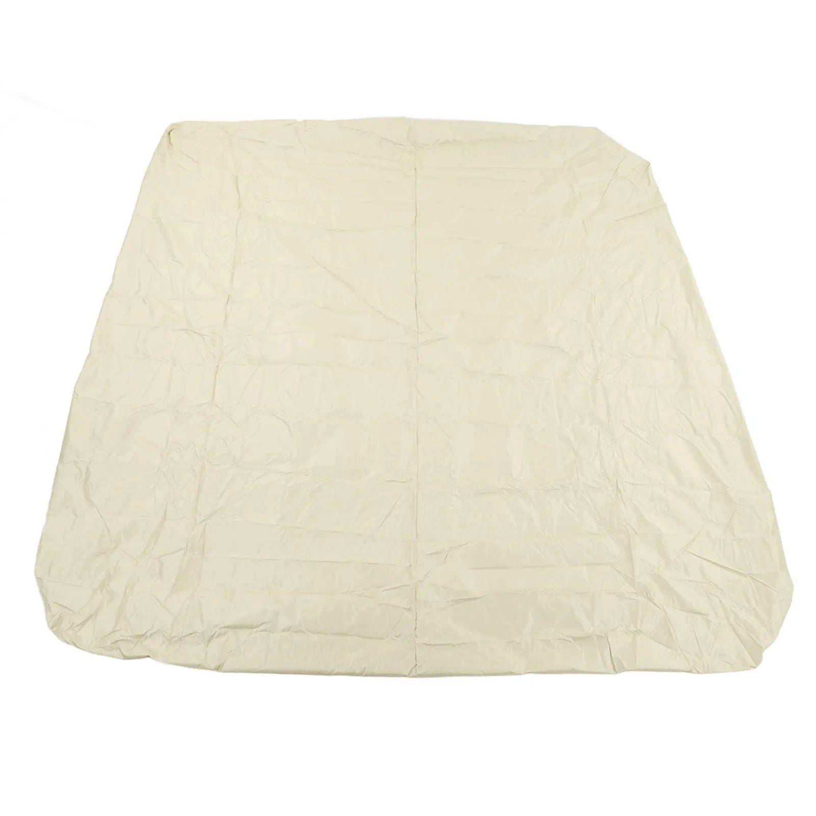 Outdoor Bathtub Dust Cover 190 Silver Coated Polyester Taffeta Waterproof Hot Spring Cover Quadrate Spa Bath Rainproof Cover 210x210x30cm Beige Wholesale Hub