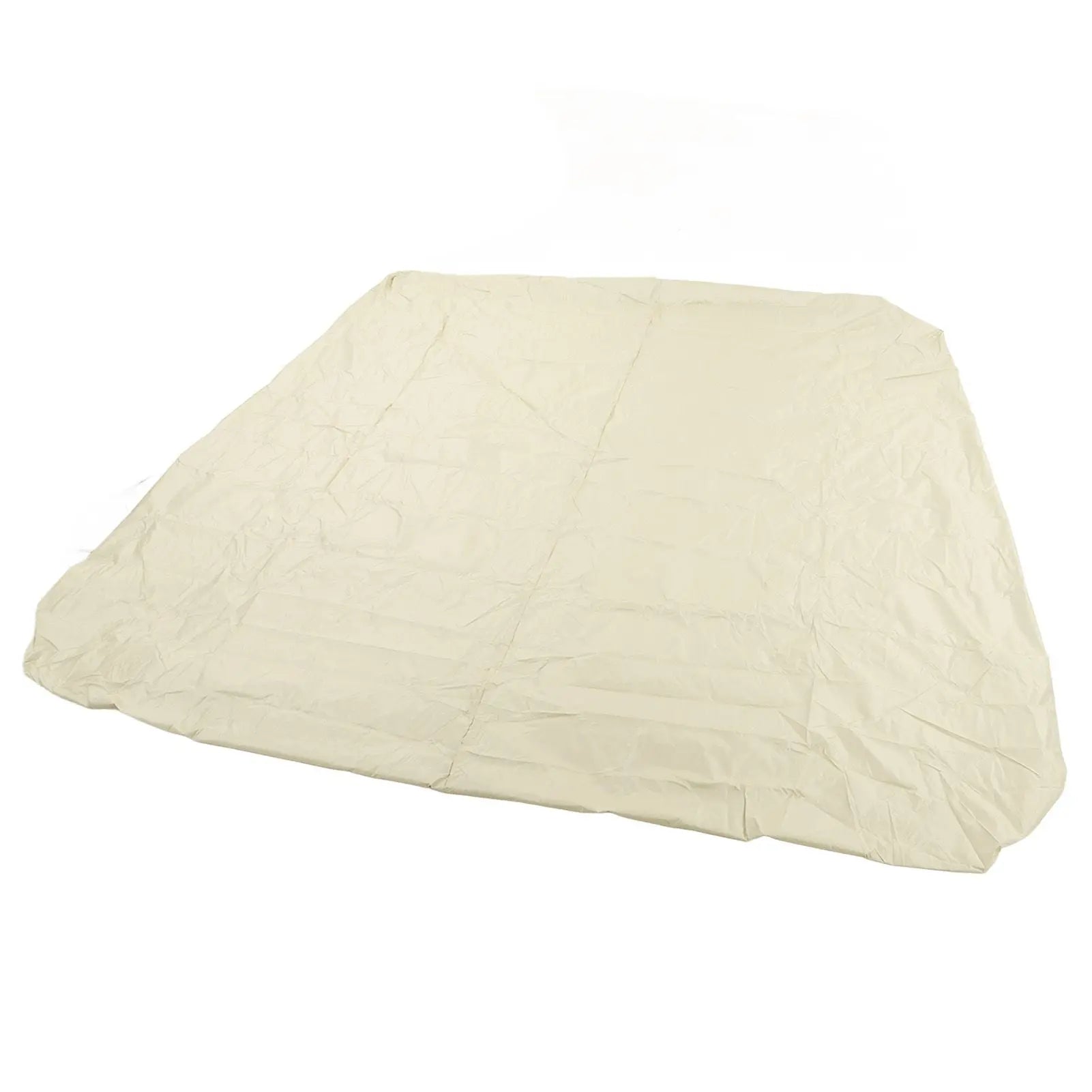 Outdoor Bathtub Dust Cover 190 Silver Coated Polyester Taffeta Waterproof Hot Spring Cover Quadrate Spa Bath Rainproof Cover 210x210x30cm Beige Wholesale Hub