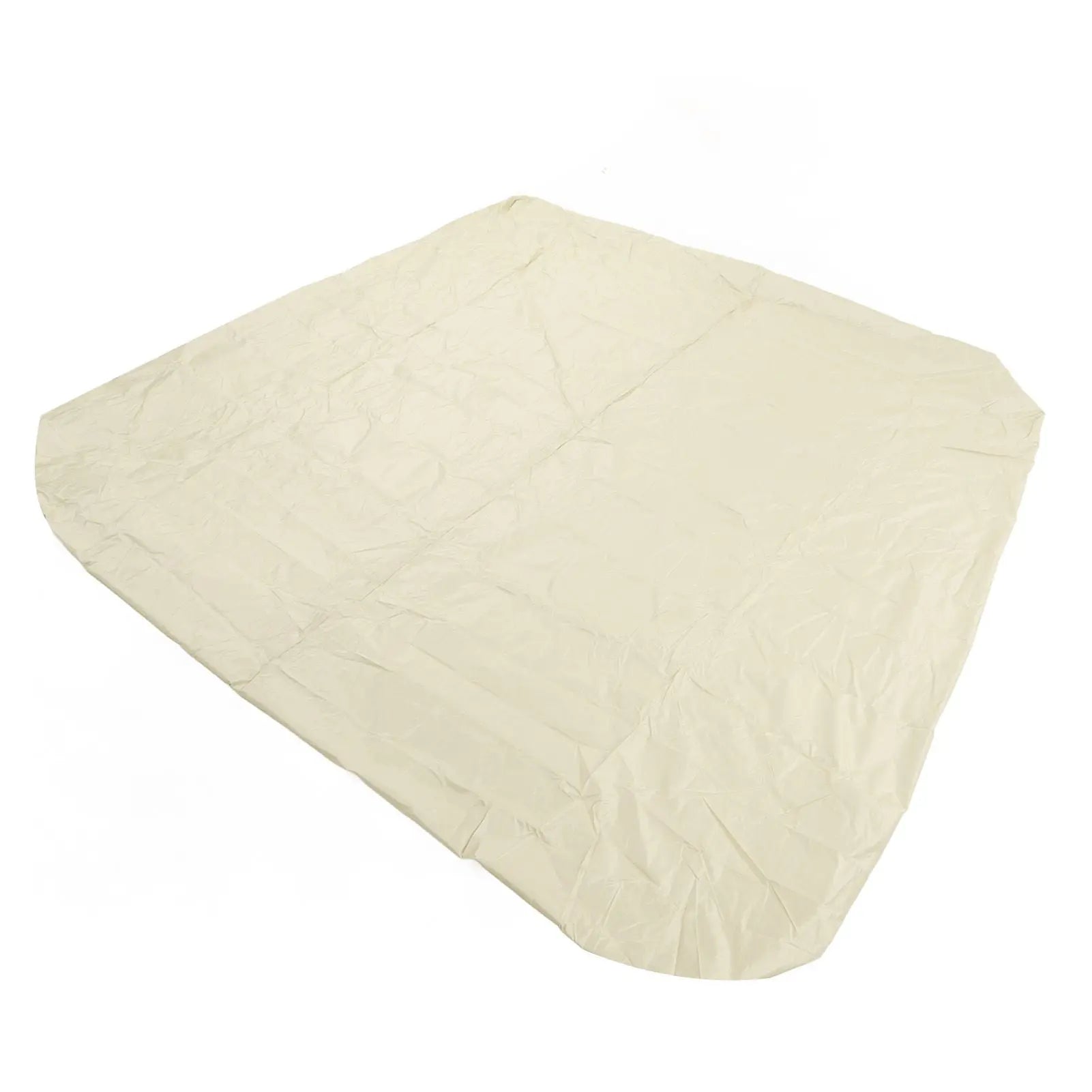 Outdoor Bathtub Dust Cover 190 Silver Coated Polyester Taffeta Waterproof Hot Spring Cover Quadrate Spa Bath Rainproof Cover 210x210x30cm Beige Wholesale Hub