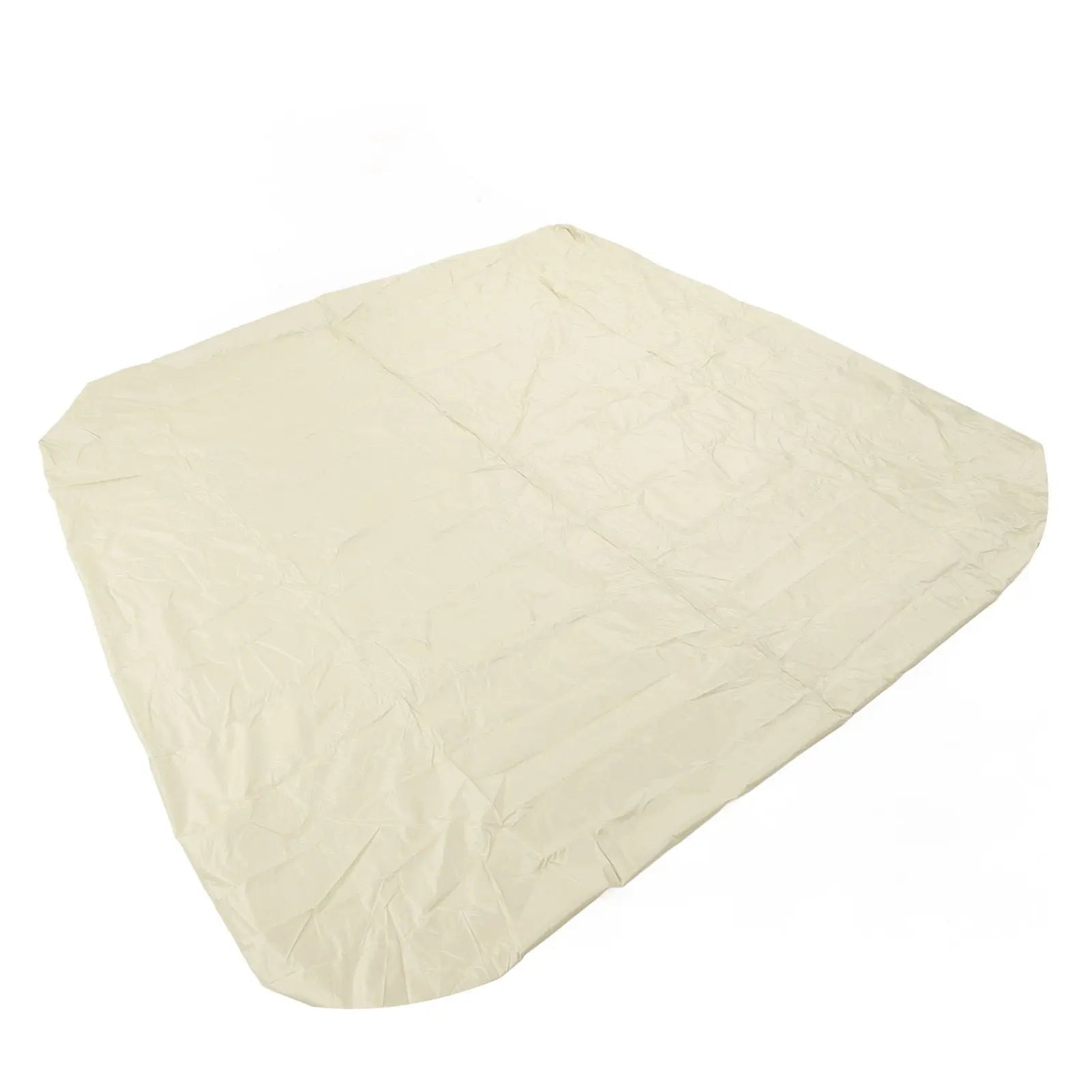 Outdoor Bathtub Dust Cover 190 Silver Coated Polyester Taffeta Waterproof Hot Spring Cover Quadrate Spa Bath Rainproof Cover 210x210x30cm Beige Wholesale Hub
