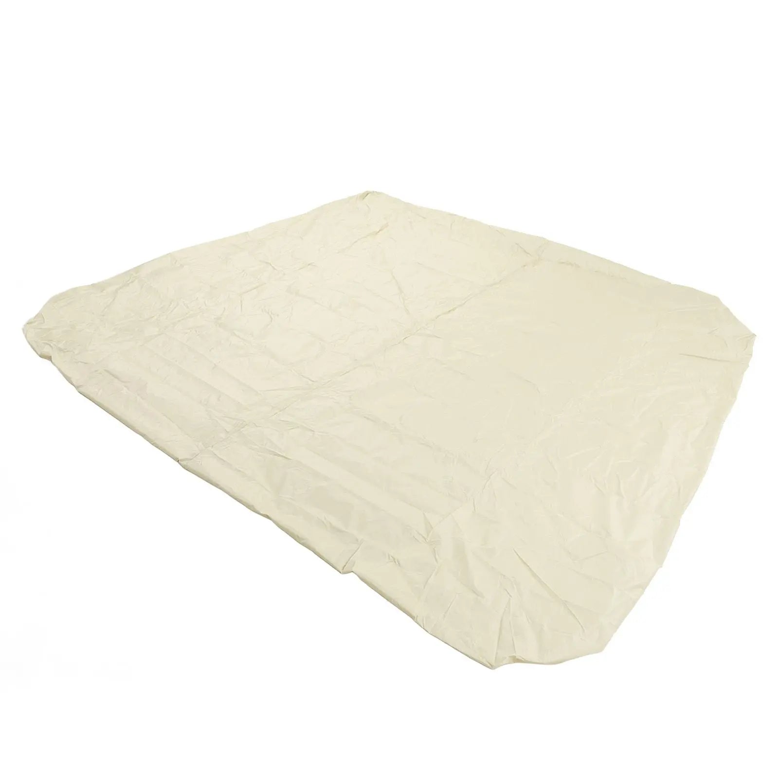 Outdoor Bathtub Dust Cover 190 Silver Coated Polyester Taffeta Waterproof Hot Spring Cover Quadrate Spa Bath Rainproof Cover 210x210x30cm Beige Wholesale Hub