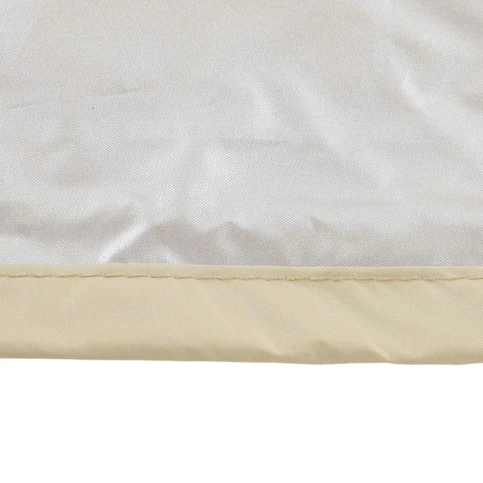 Outdoor Bathtub Dust Cover 190 Silver Coated Polyester Taffeta Waterproof Hot Spring Cover Quadrate Spa Bath Rainproof Cover 210x210x30cm Beige Wholesale Hub