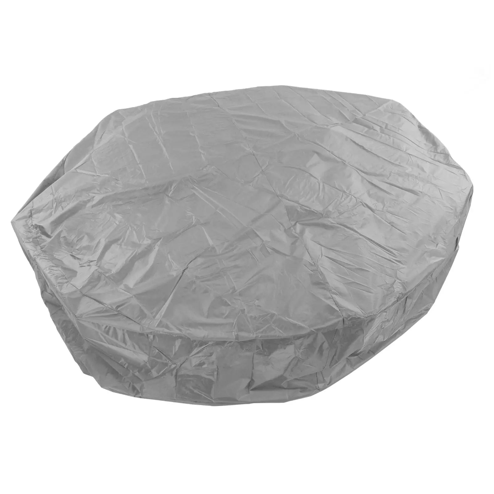 Outdoor Furniture Dust Covers Round Bathtub Cover 190 Silver Polyester Taffeta Hot Tub Waterproof Cover 210x30cm Grey Wholesale Hub
