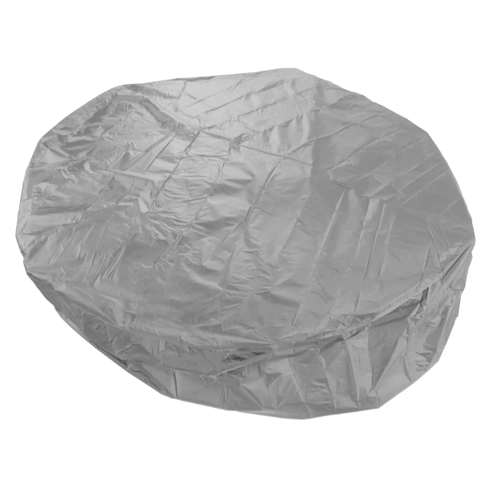 Outdoor Furniture Dust Covers Round Bathtub Cover 190 Silver Polyester Taffeta Hot Tub Waterproof Cover 210x30cm Grey Wholesale Hub