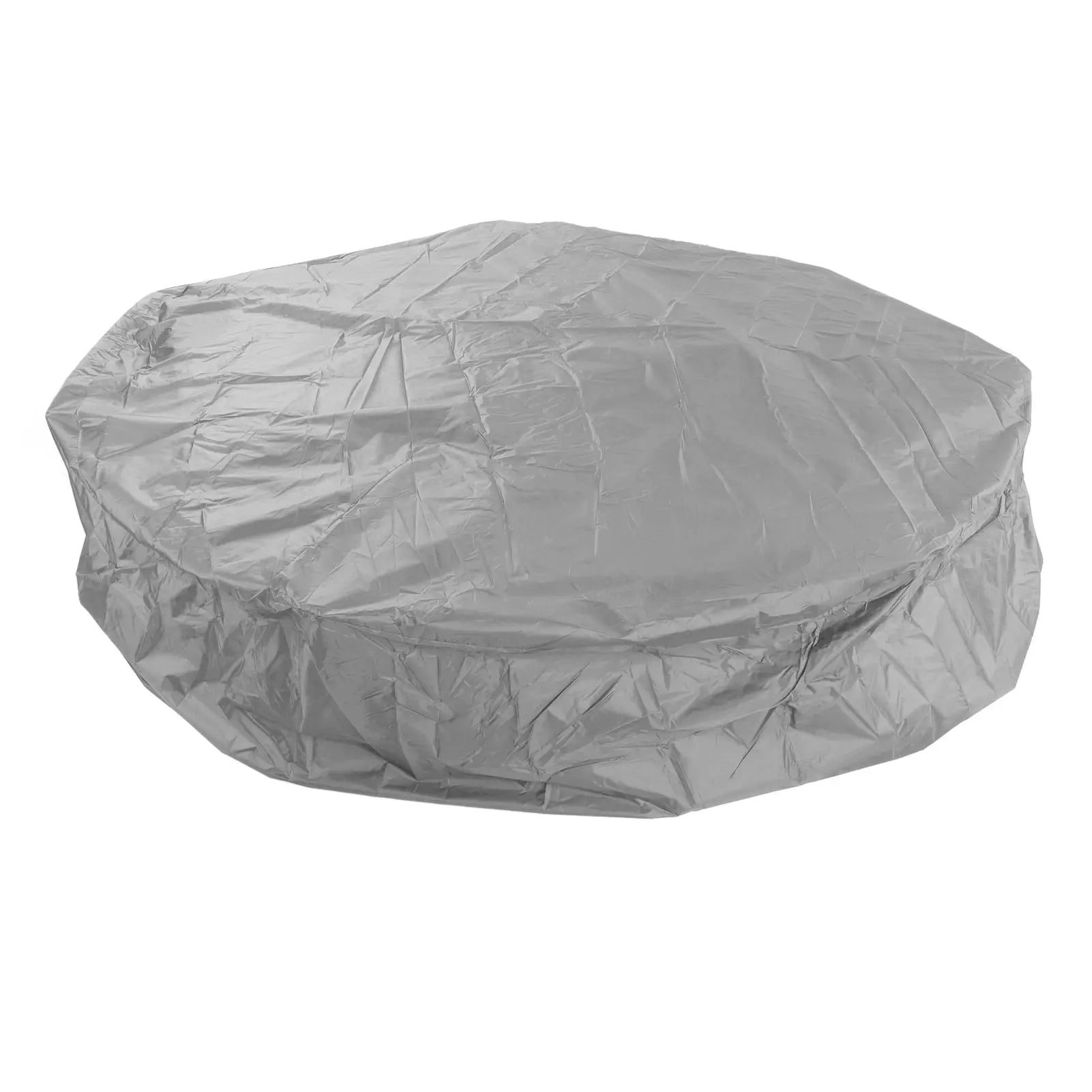 Outdoor Furniture Dust Covers Round Bathtub Cover 190 Silver Polyester Taffeta Hot Tub Waterproof Cover 210x30cm Grey Wholesale Hub