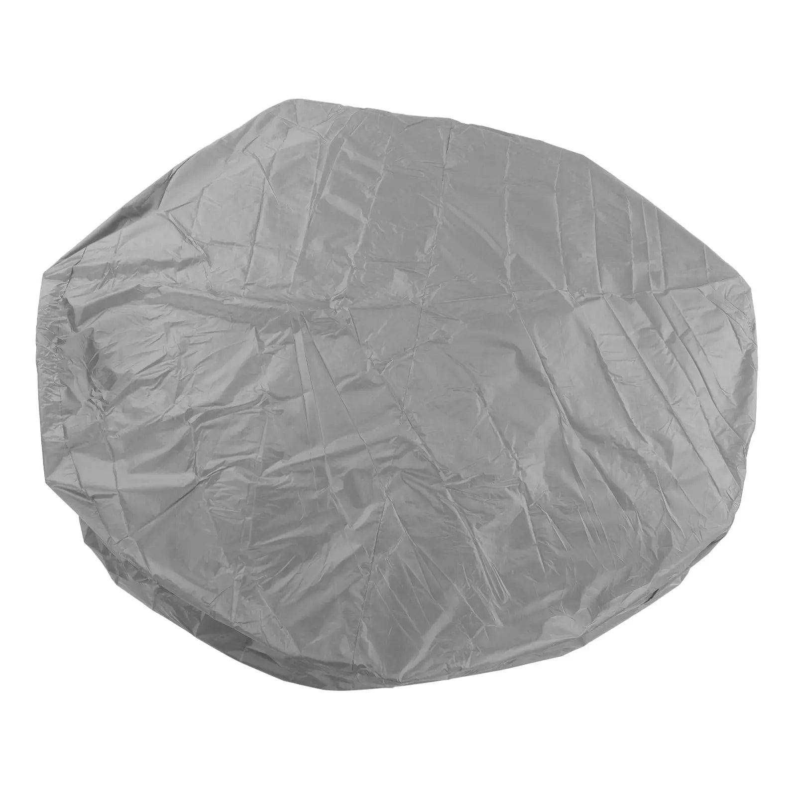 Outdoor Furniture Dust Covers Round Bathtub Cover 190 Silver Polyester Taffeta Hot Tub Waterproof Cover 210x30cm Grey Wholesale Hub