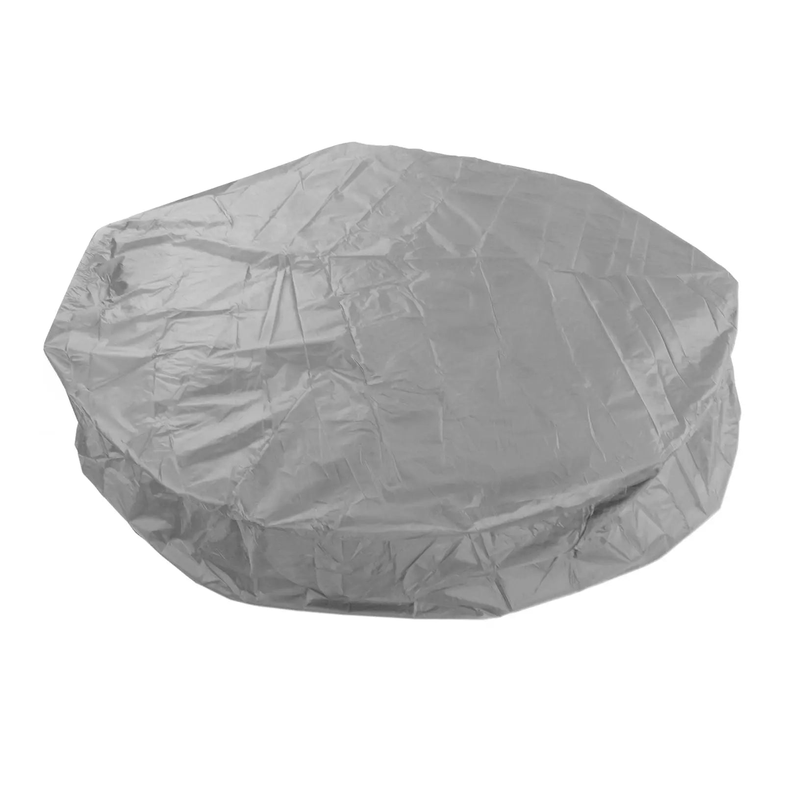 Outdoor Furniture Dust Covers Round Bathtub Cover 190 Silver Polyester Taffeta Hot Tub Waterproof Cover 210x30cm Grey Wholesale Hub