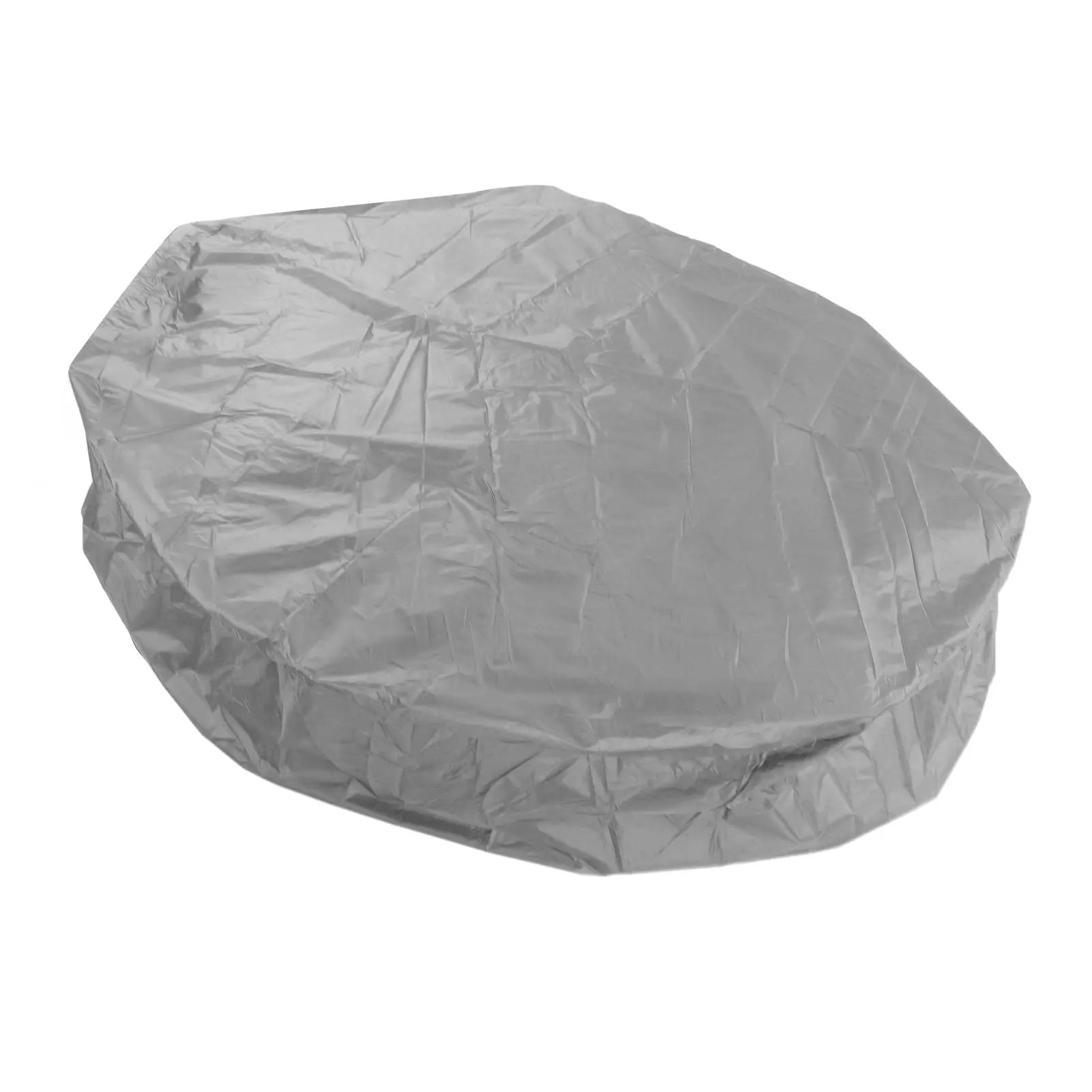 Outdoor Furniture Dust Covers Round Bathtub Cover 190 Silver Polyester Taffeta Hot Tub Waterproof Cover 210x30cm Grey Wholesale Hub