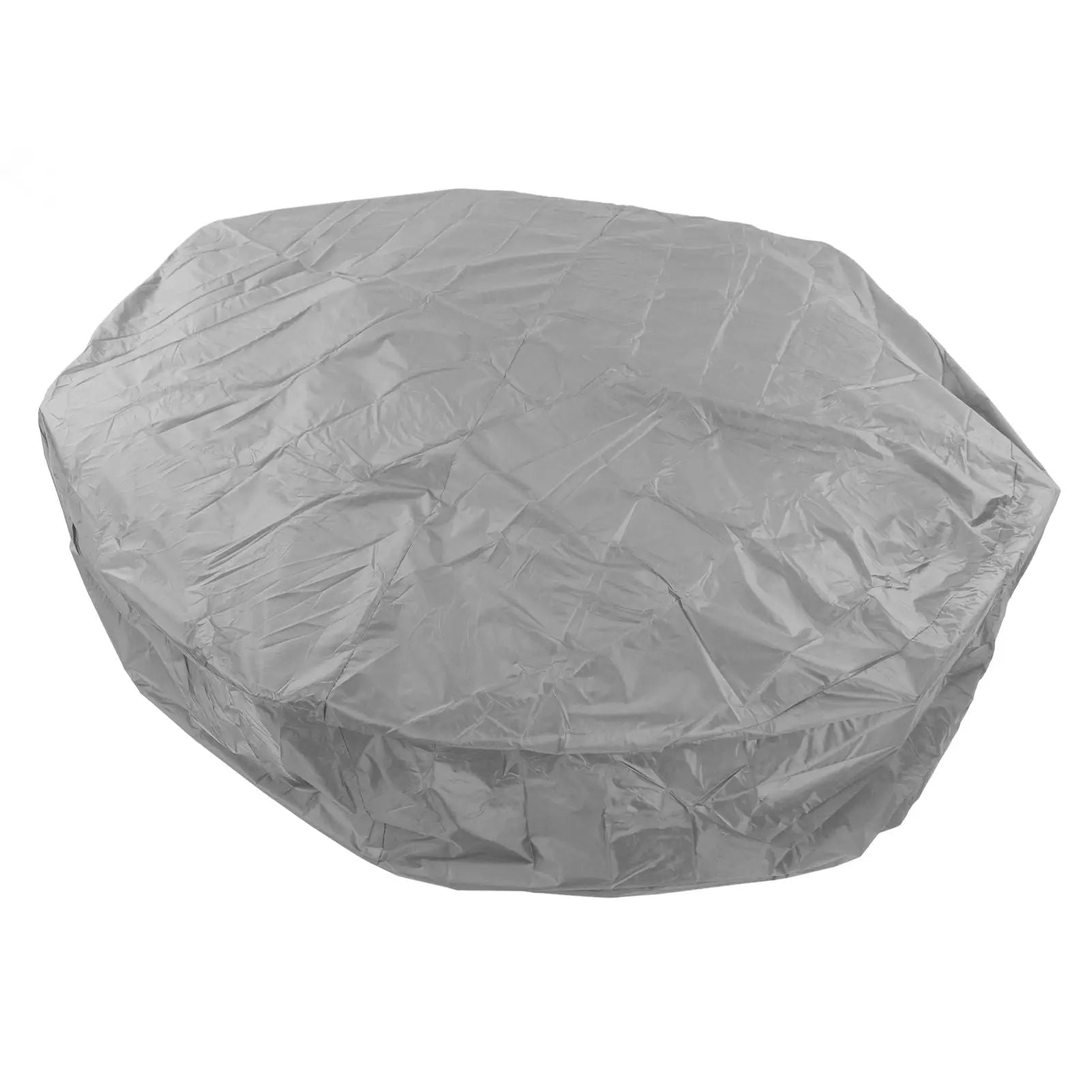 Outdoor Furniture Dust Covers Round Bathtub Cover 190 Silver Polyester Taffeta Hot Tub Waterproof Cover 210x30cm Grey Wholesale Hub