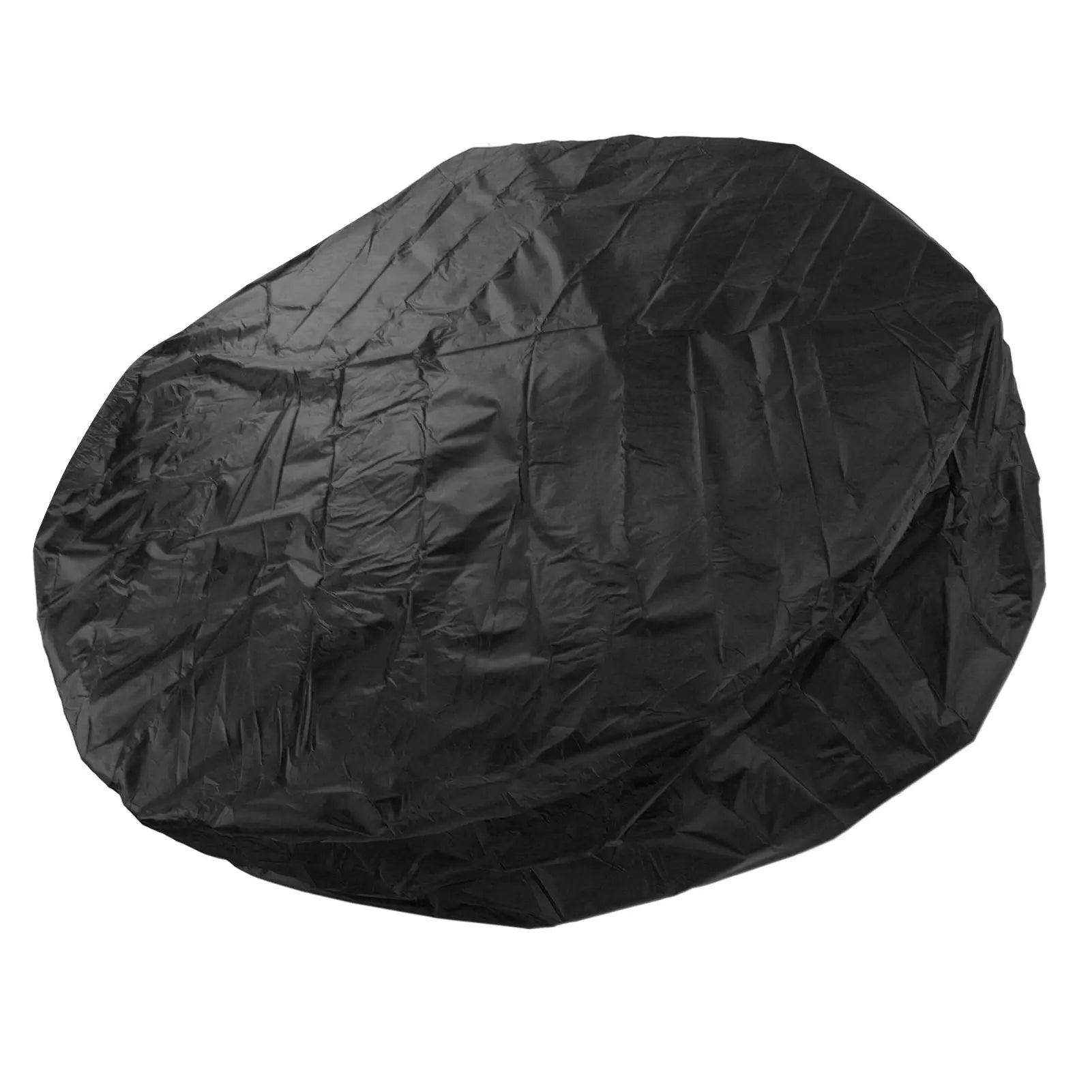 Outdoor Furniture Dust Covers Round Bathtub Cover 190 Silver Polyester Taffeta Hot Tub Waterproof Cover 210x30cm Black Wholesale Hub