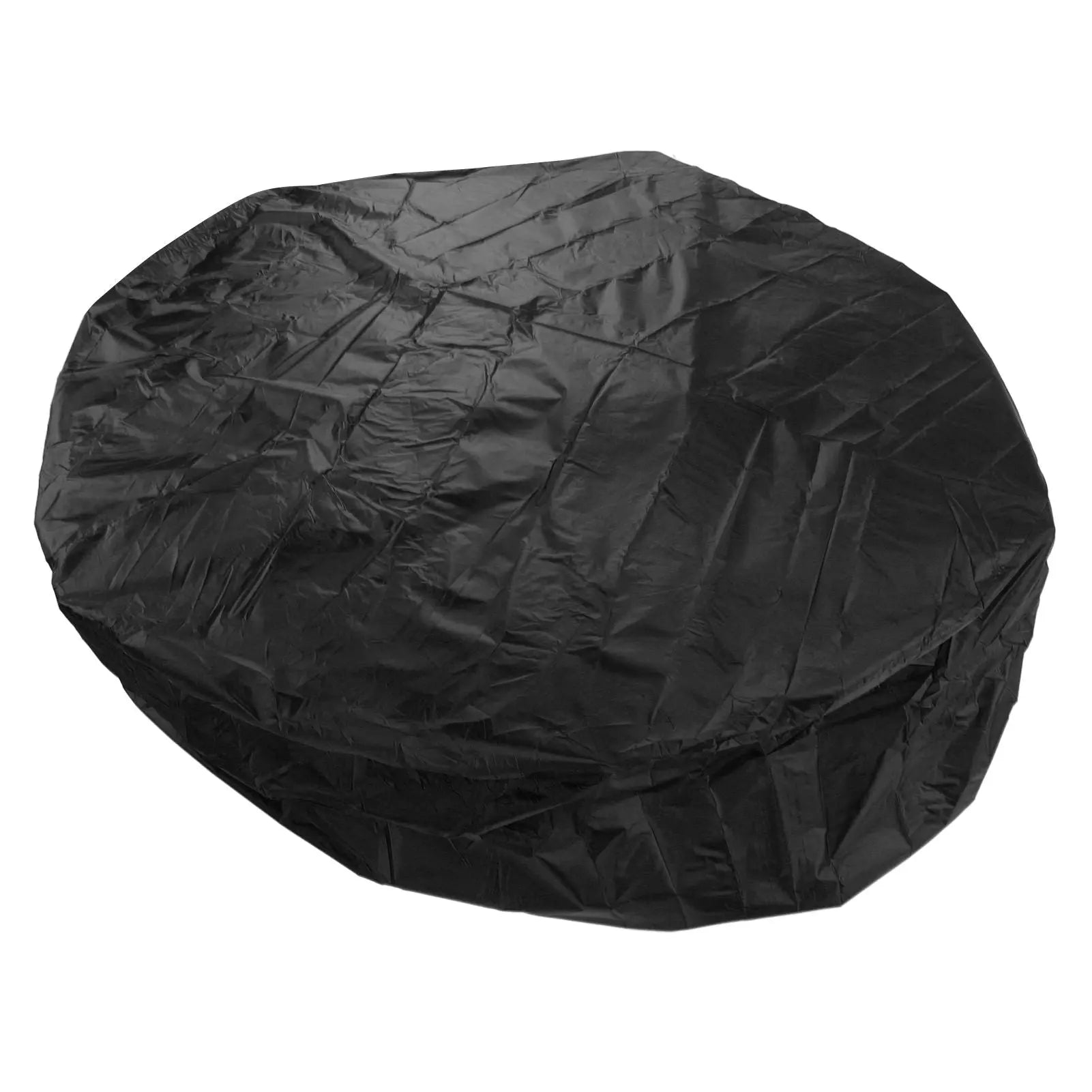 Outdoor Furniture Dust Covers Round Bathtub Cover 190 Silver Polyester Taffeta Hot Tub Waterproof Cover 210x30cm Black Wholesale Hub