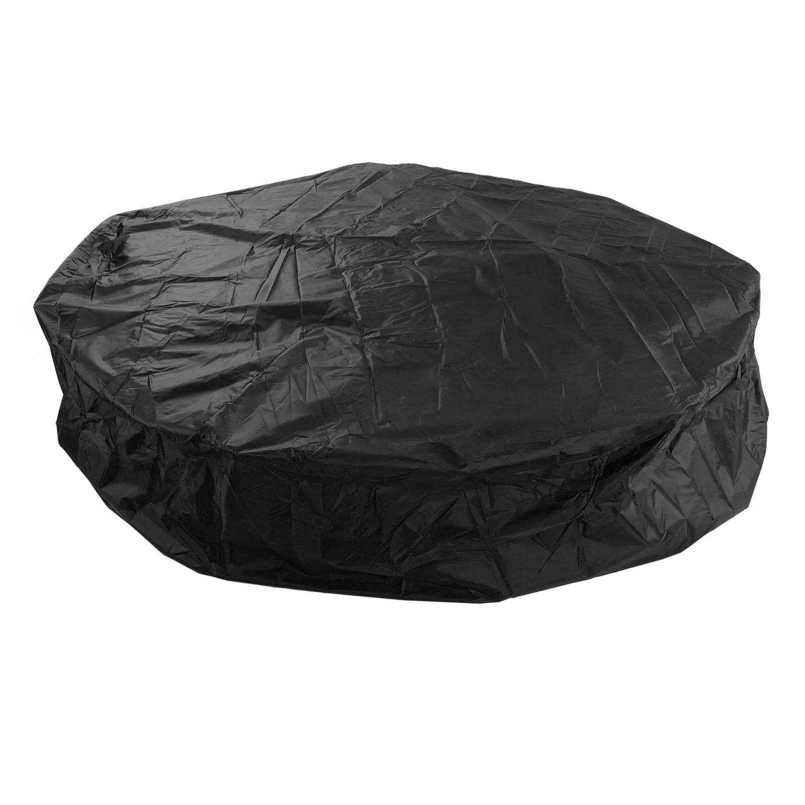 Outdoor Furniture Dust Covers Round Bathtub Cover 190 Silver Polyester Taffeta Hot Tub Waterproof Cover 210x30cm Black Wholesale Hub