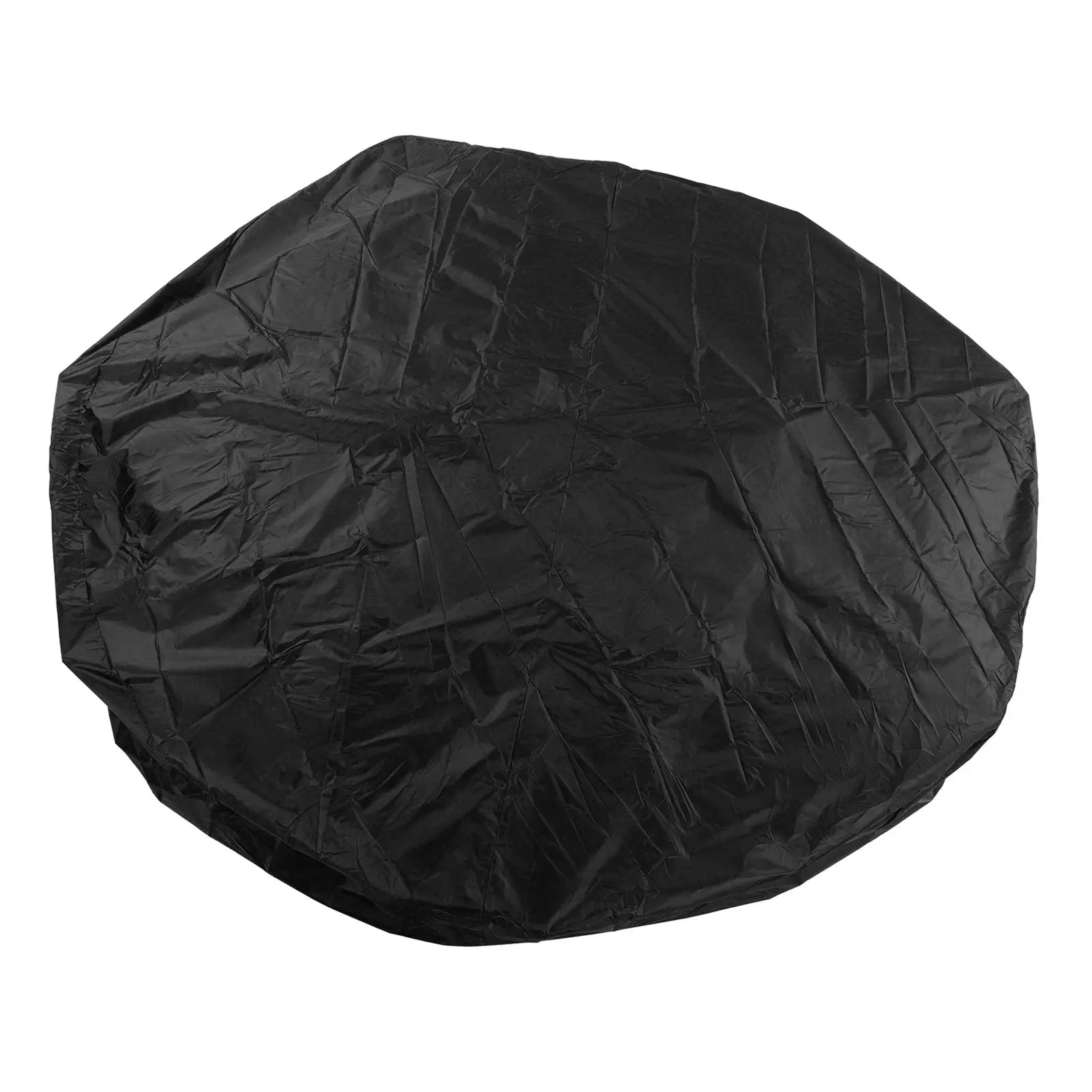 Outdoor Furniture Dust Covers Round Bathtub Cover 190 Silver Polyester Taffeta Hot Tub Waterproof Cover 210x30cm Black Wholesale Hub