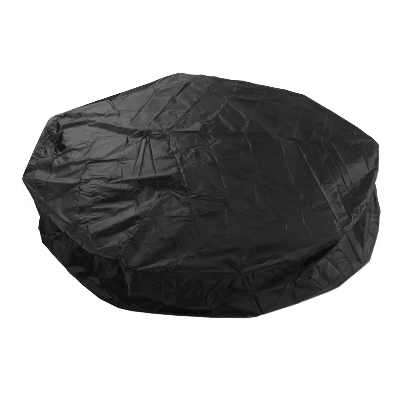 Outdoor Furniture Dust Covers Round Bathtub Cover 190 Silver Polyester Taffeta Hot Tub Waterproof Cover 210x30cm Black Wholesale Hub