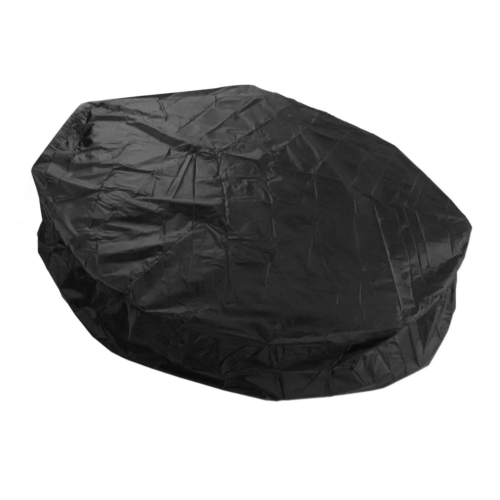 Outdoor Furniture Dust Covers Round Bathtub Cover 190 Silver Polyester Taffeta Hot Tub Waterproof Cover 210x30cm Black Wholesale Hub