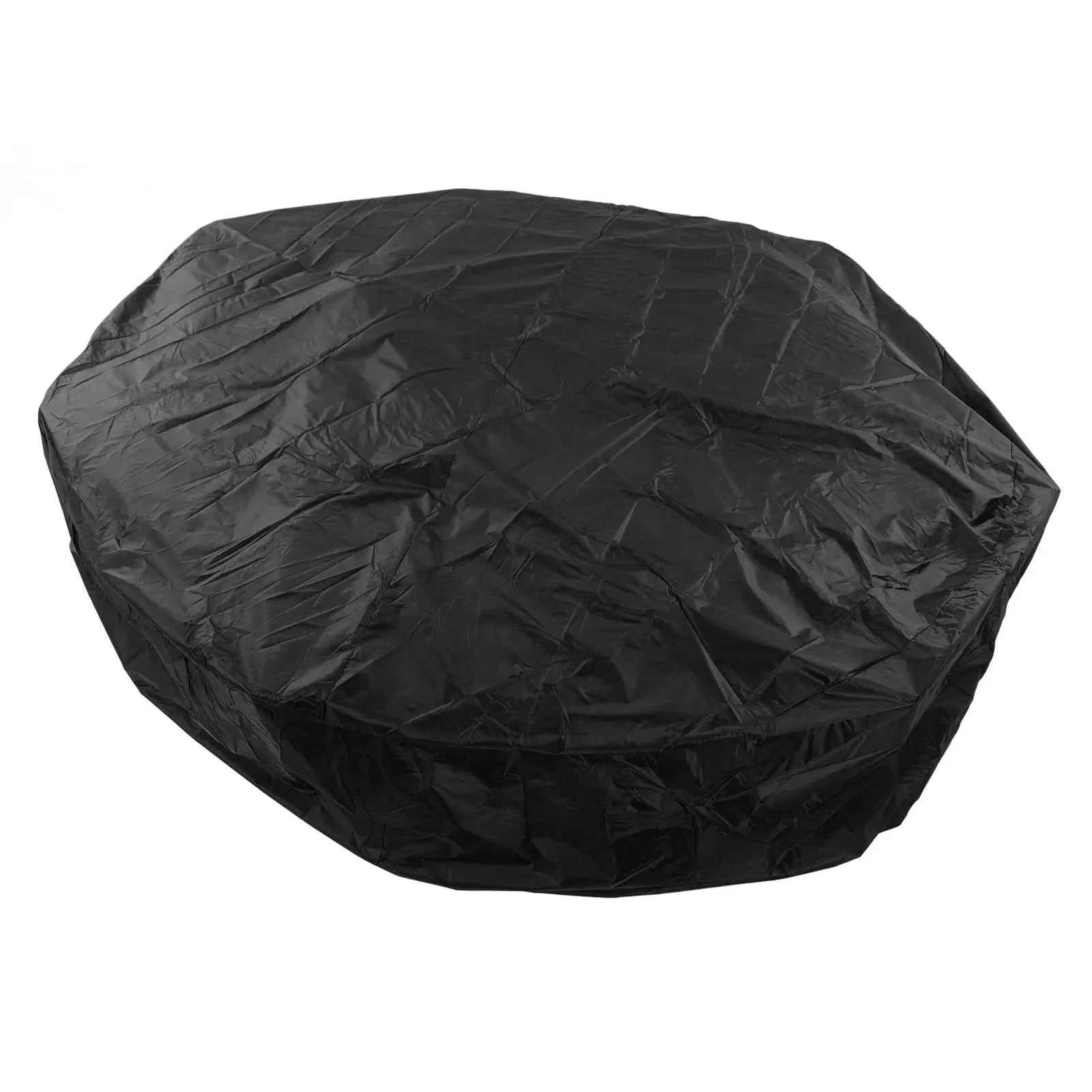 Outdoor Furniture Dust Covers Round Bathtub Cover 190 Silver Polyester Taffeta Hot Tub Waterproof Cover 210x30cm Black Wholesale Hub
