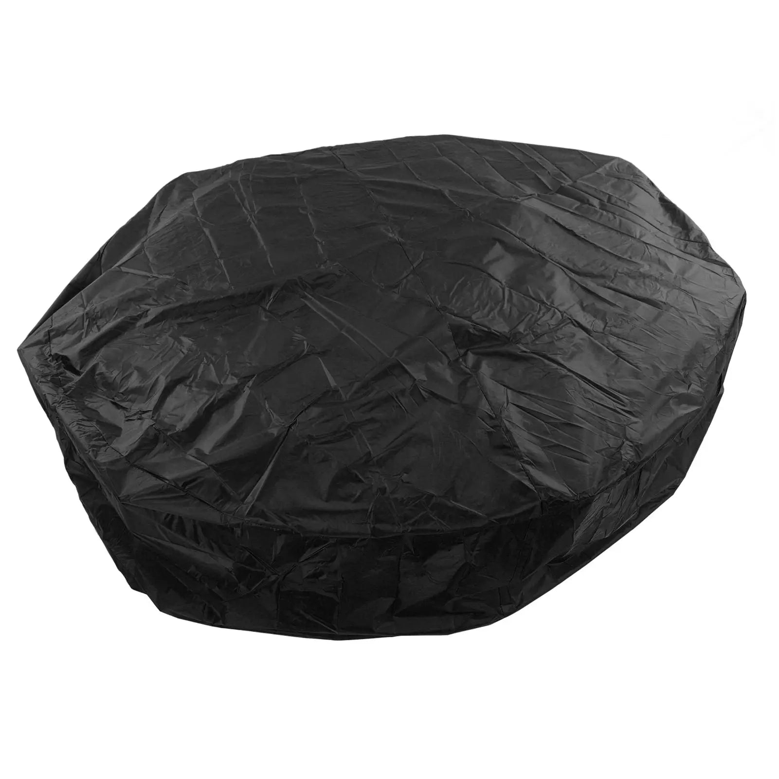 Outdoor Furniture Dust Covers Round Bathtub Cover 190 Silver Polyester Taffeta Hot Tub Waterproof Cover 210x30cm Black Wholesale Hub