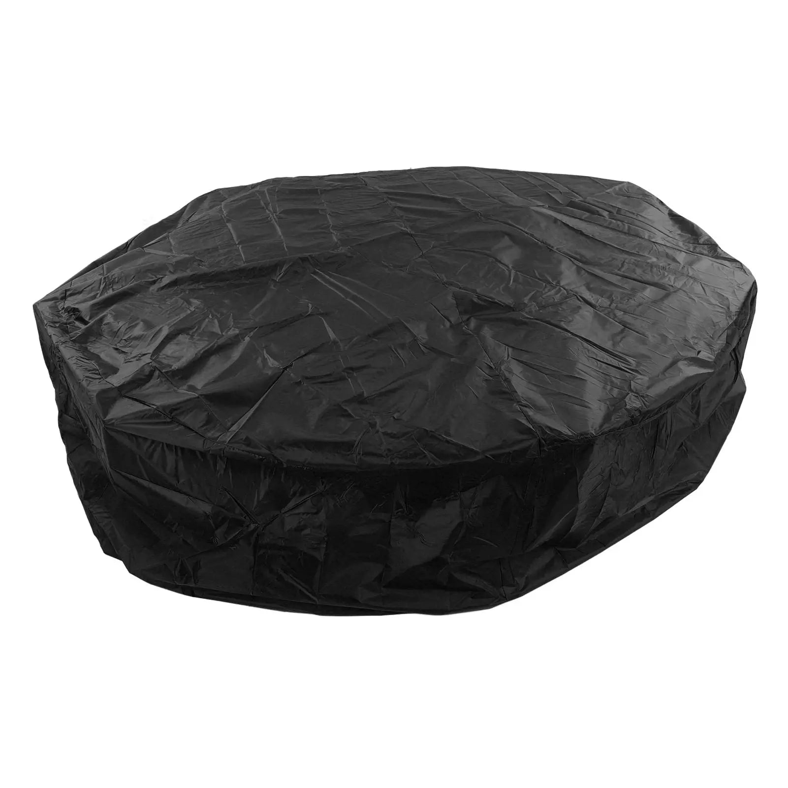 Outdoor Furniture Dust Covers Round Bathtub Cover 190 Silver Polyester Taffeta Hot Tub Waterproof Cover 210x30cm Black Wholesale Hub