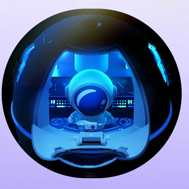 Humidifier with Colorful Night Light Aroma Essential Oil Diffuser Space Capsule Large Mist Mini Humidifiers for Bedroom Office Pink USB Wholesale Hub