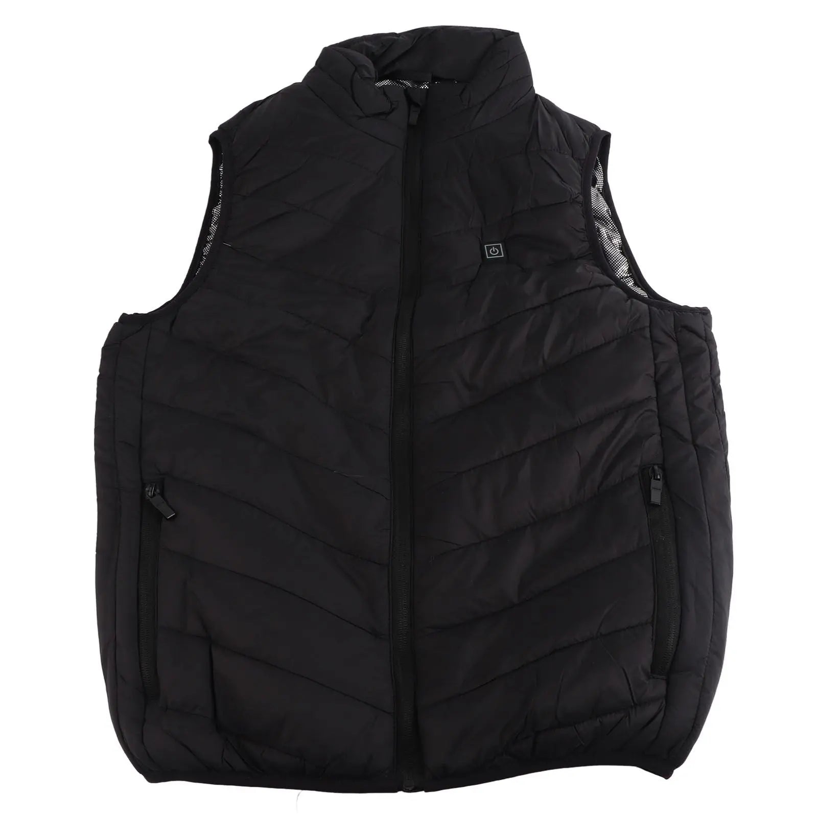 Heated Jacket Unisex 3 Gears Four Zones Heating Polyester Fiber Electric Thermal Vest for Outdoor Winter XL Wholesale Hub