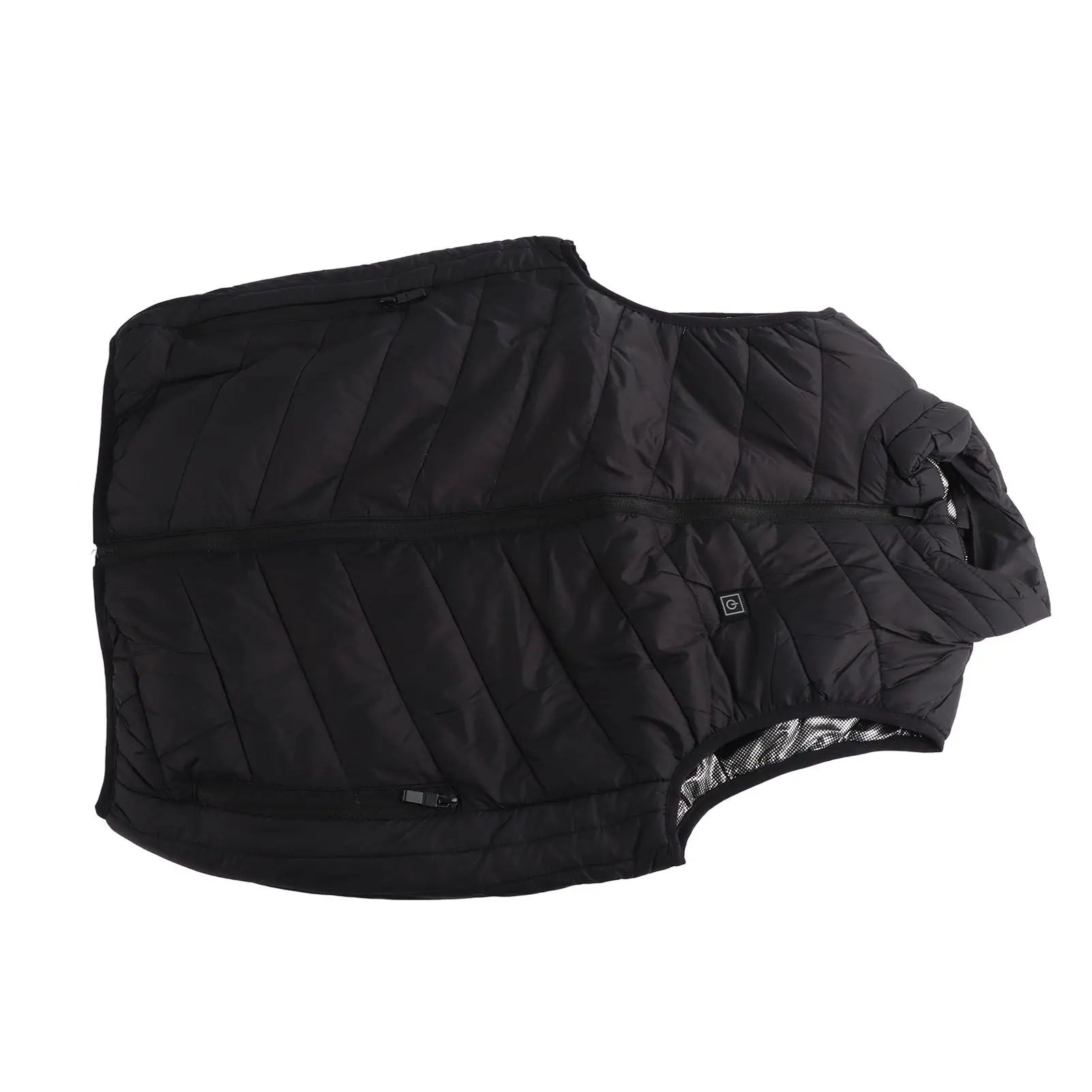 Heated Jacket Unisex 3 Gears Four Zones Heating Polyester Fiber Electric Thermal Vest for Outdoor Winter XL Wholesale Hub