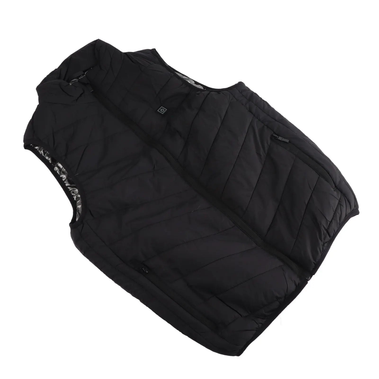 Heated Jacket Unisex 3 Gears Four Zones Heating Polyester Fiber Electric Thermal Vest for Outdoor Winter XL Wholesale Hub