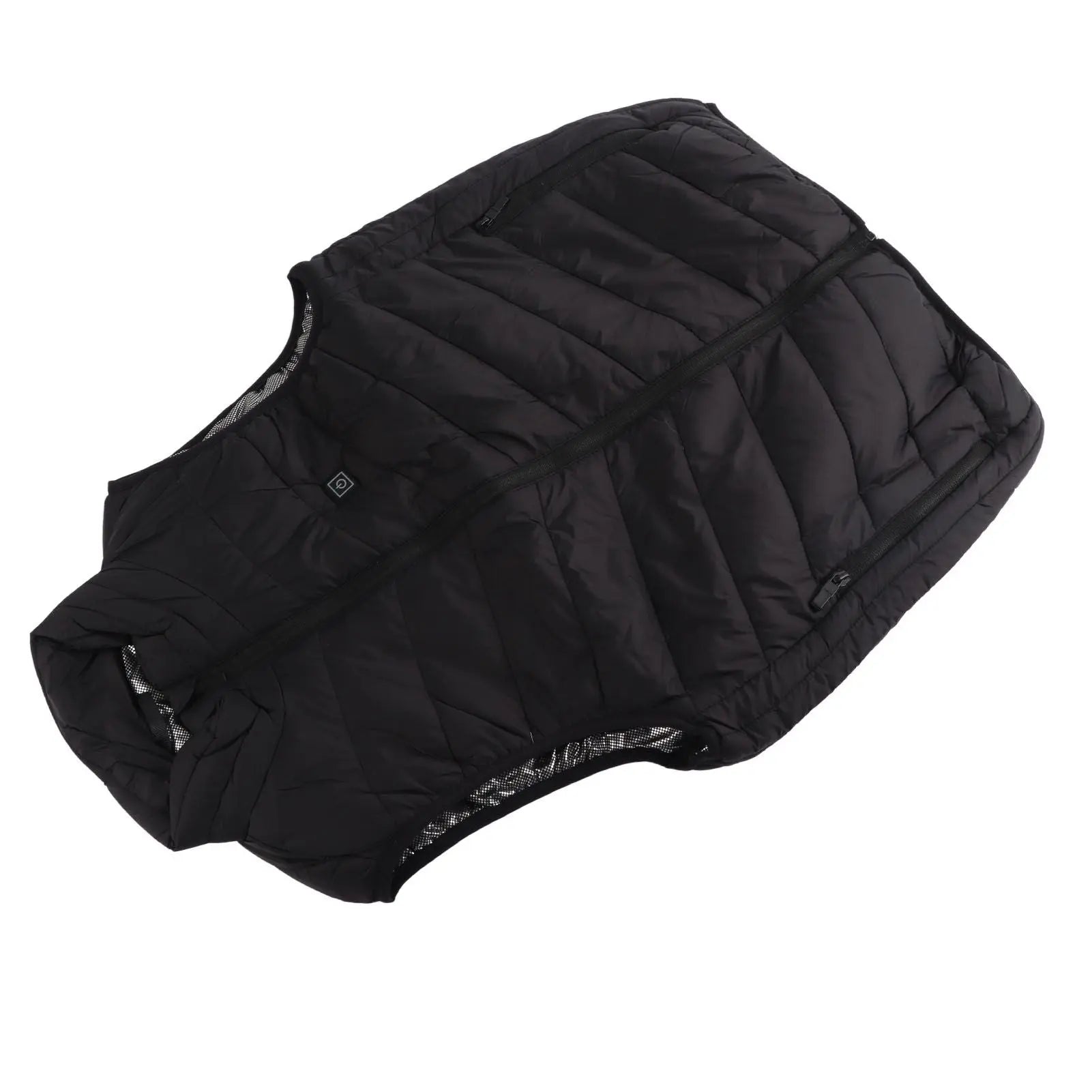 Heated Jacket Unisex 3 Gears Four Zones Heating Polyester Fiber Electric Thermal Vest for Outdoor Winter XL Wholesale Hub