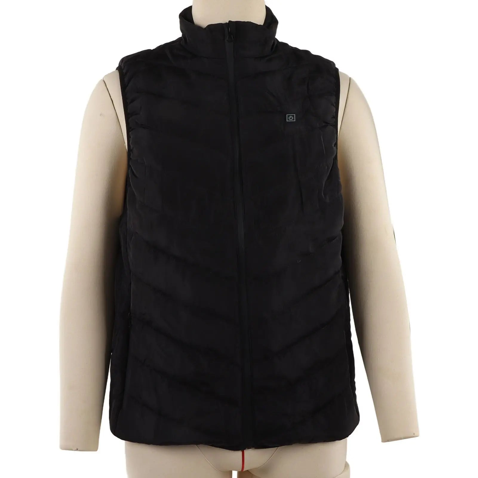 Heated Jacket Unisex 3 Gears Four Zones Heating Polyester Fiber Electric Thermal Vest for Outdoor Winter XL Wholesale Hub