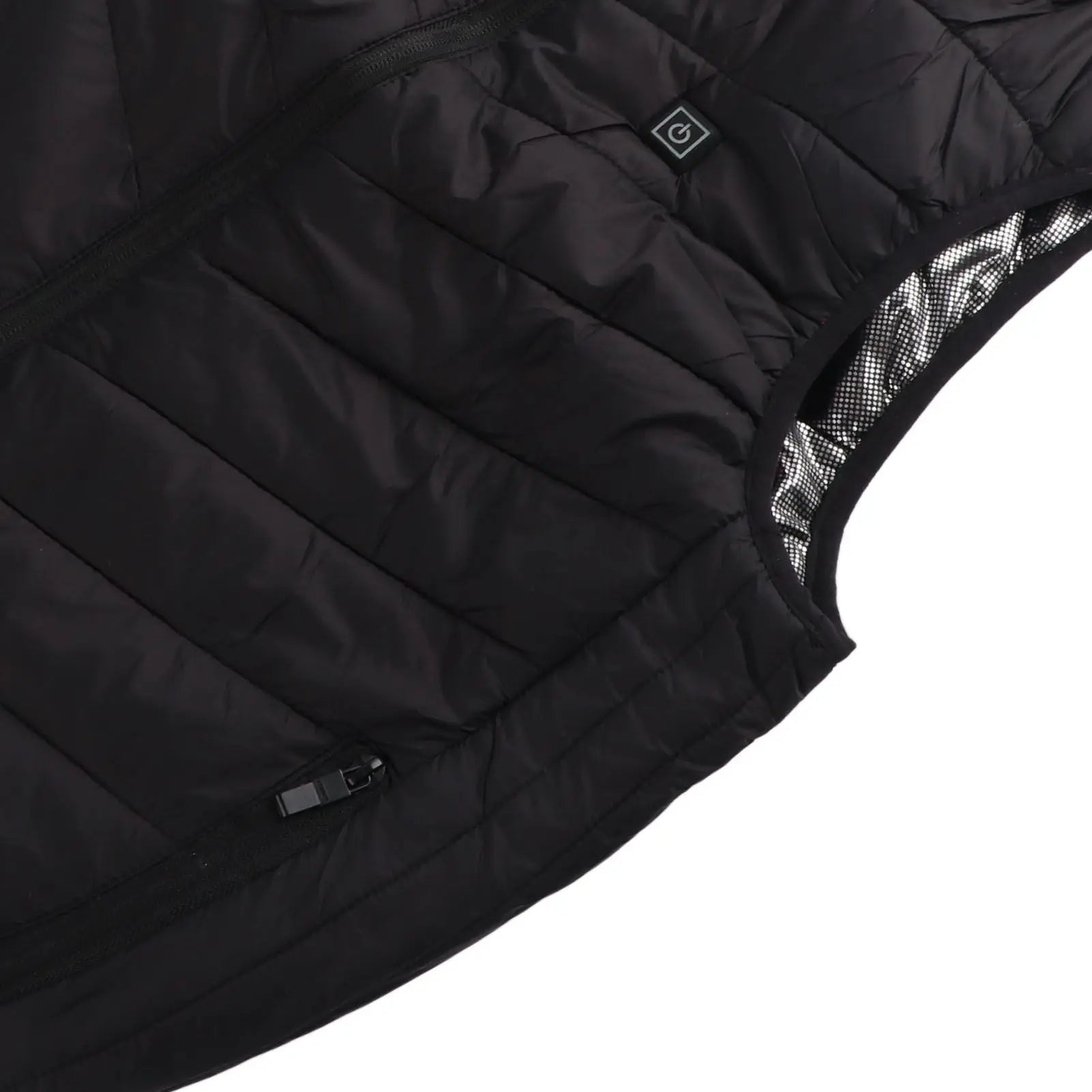 Heated Jacket Unisex 3 Gears Four Zones Heating Polyester Fiber Electric Thermal Vest for Outdoor Winter XL Wholesale Hub