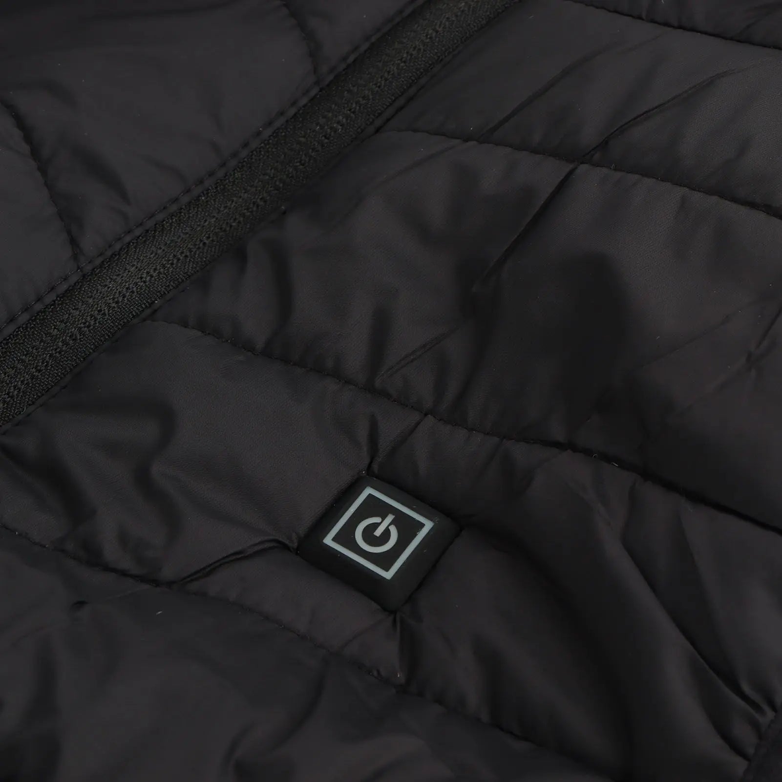 Heated Jacket Unisex 3 Gears Four Zones Heating Polyester Fiber Electric Thermal Vest for Outdoor Winter XL Wholesale Hub