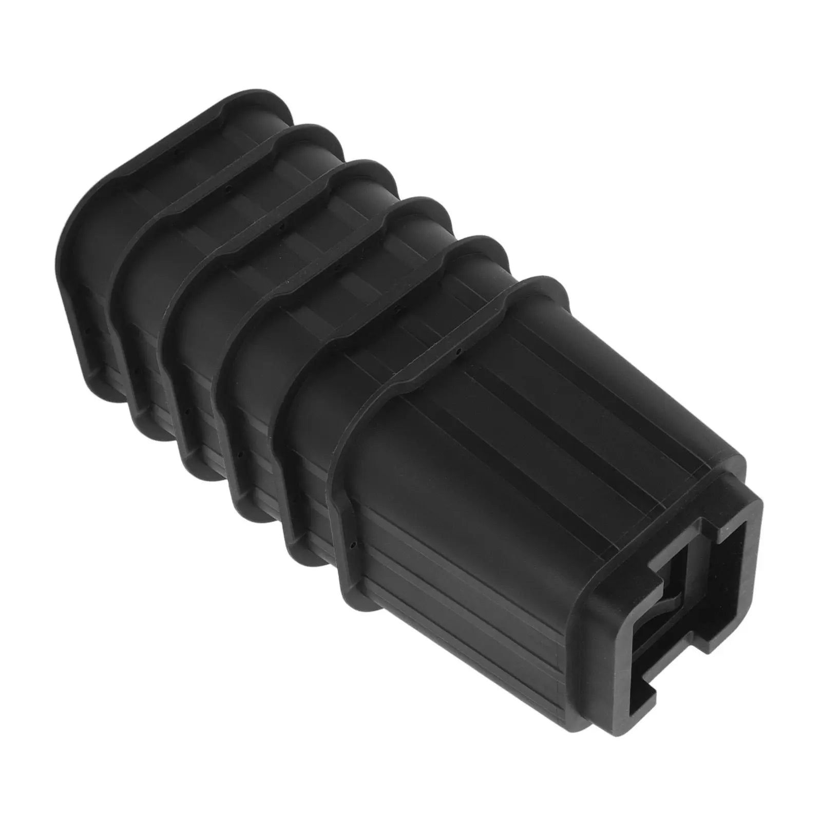 6Pcs Furniture Risers Multifunction 5in Height Black Plastic Furniture Leg Extender for Office Home Sofa Wholesale Hub