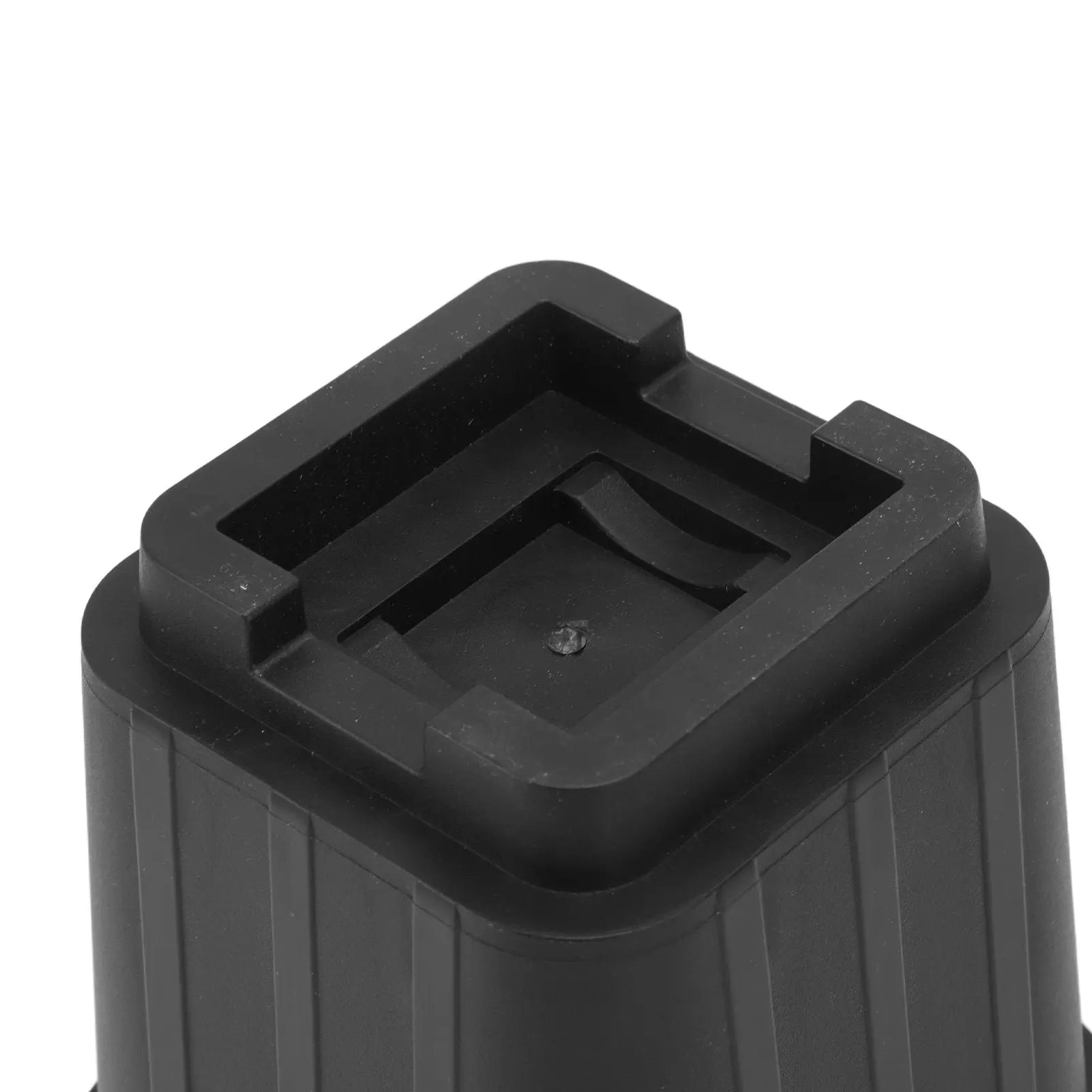 6Pcs Furniture Risers Multifunction 5in Height Black Plastic Furniture Leg Extender for Office Home Sofa Wholesale Hub